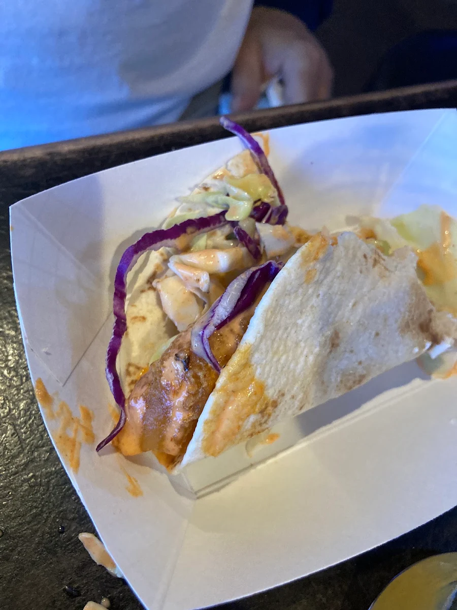 Fish Tacos & Fries