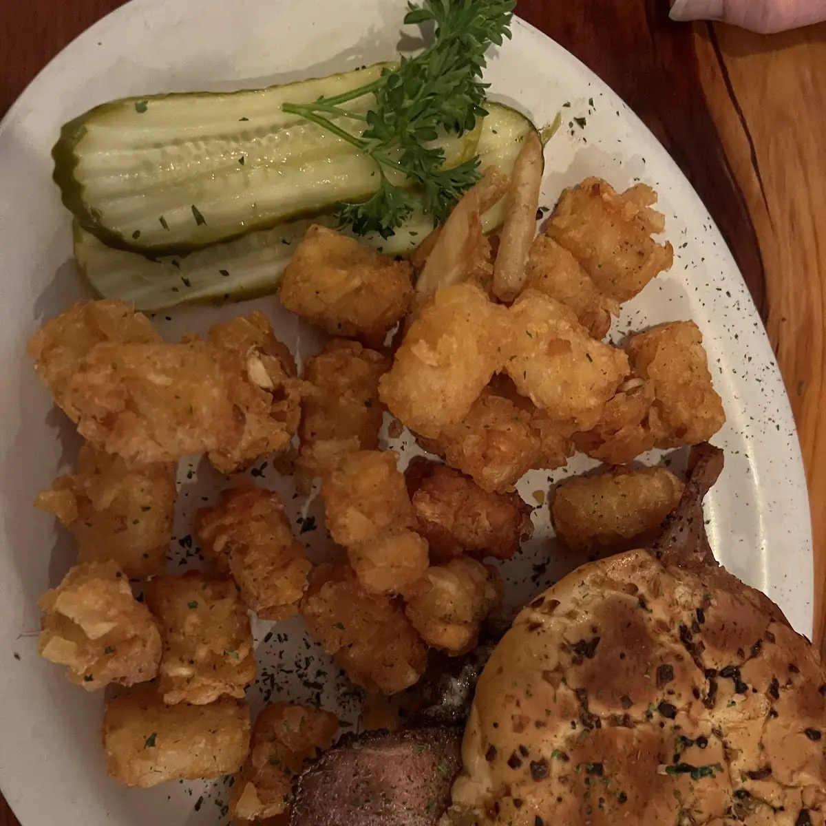 Blue Cheese Burger