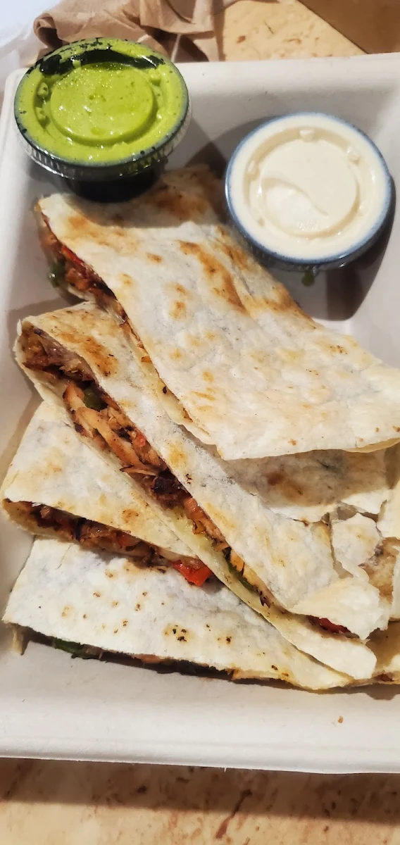 Chicken Fajita Quesadilla