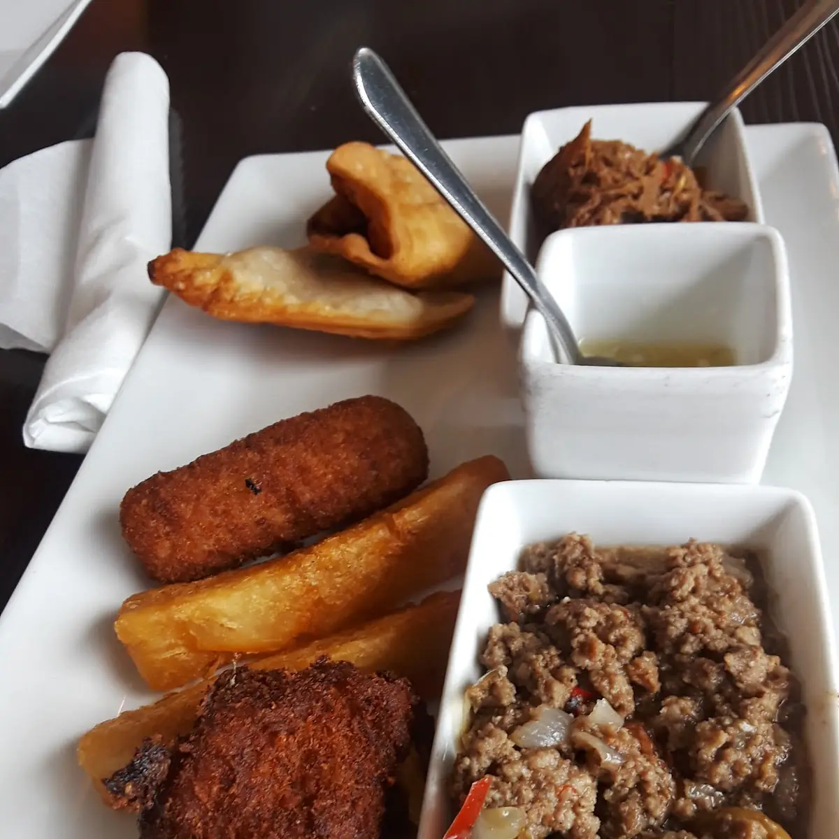 Sampler Platter
