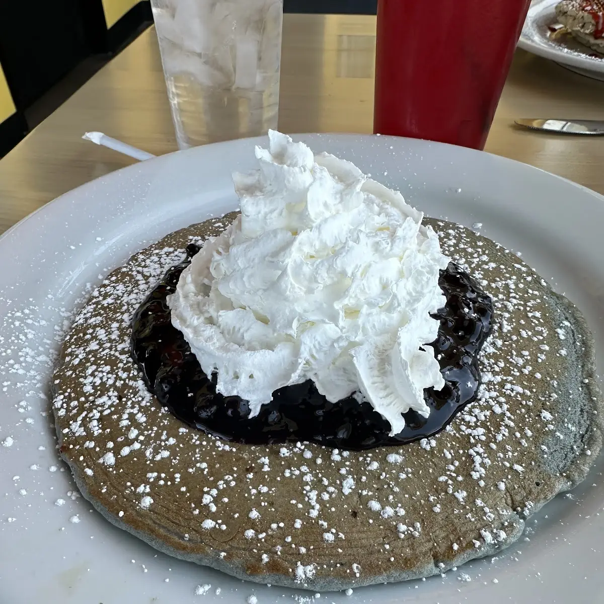 Blueberry Pancake Combo