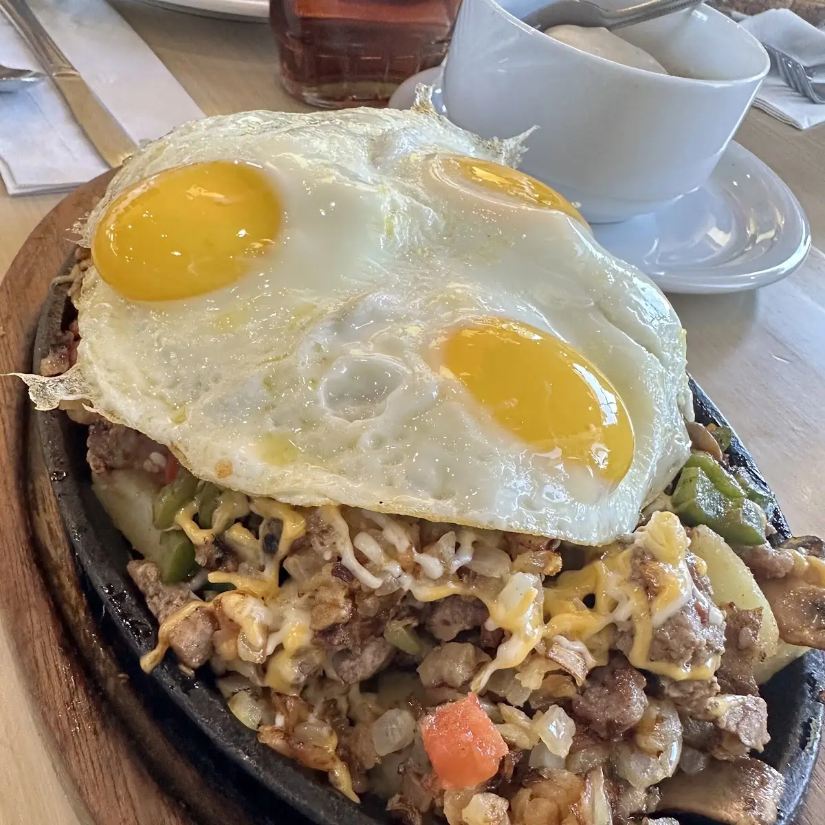 Sunny Side Up Eggs