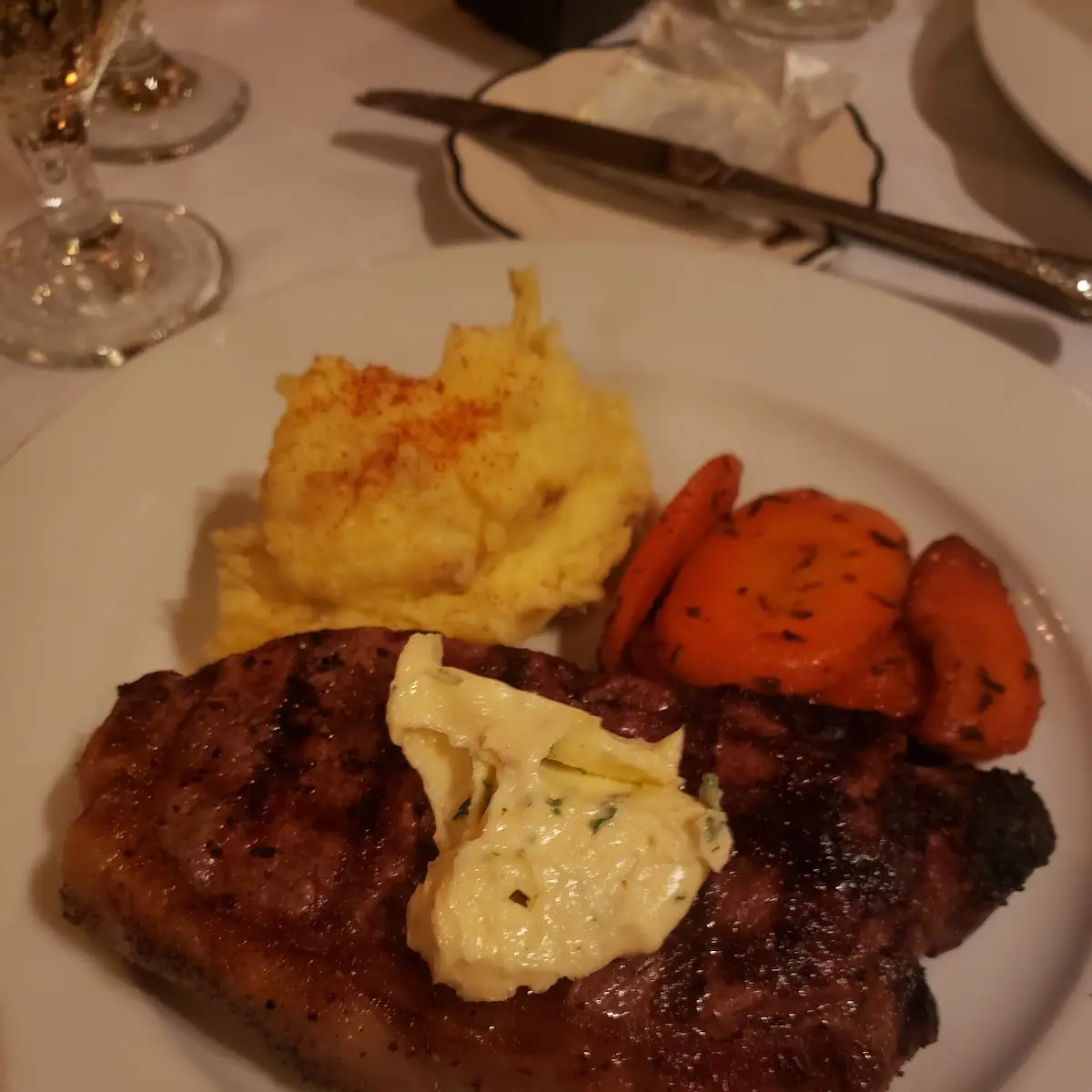 New York Strip Steak