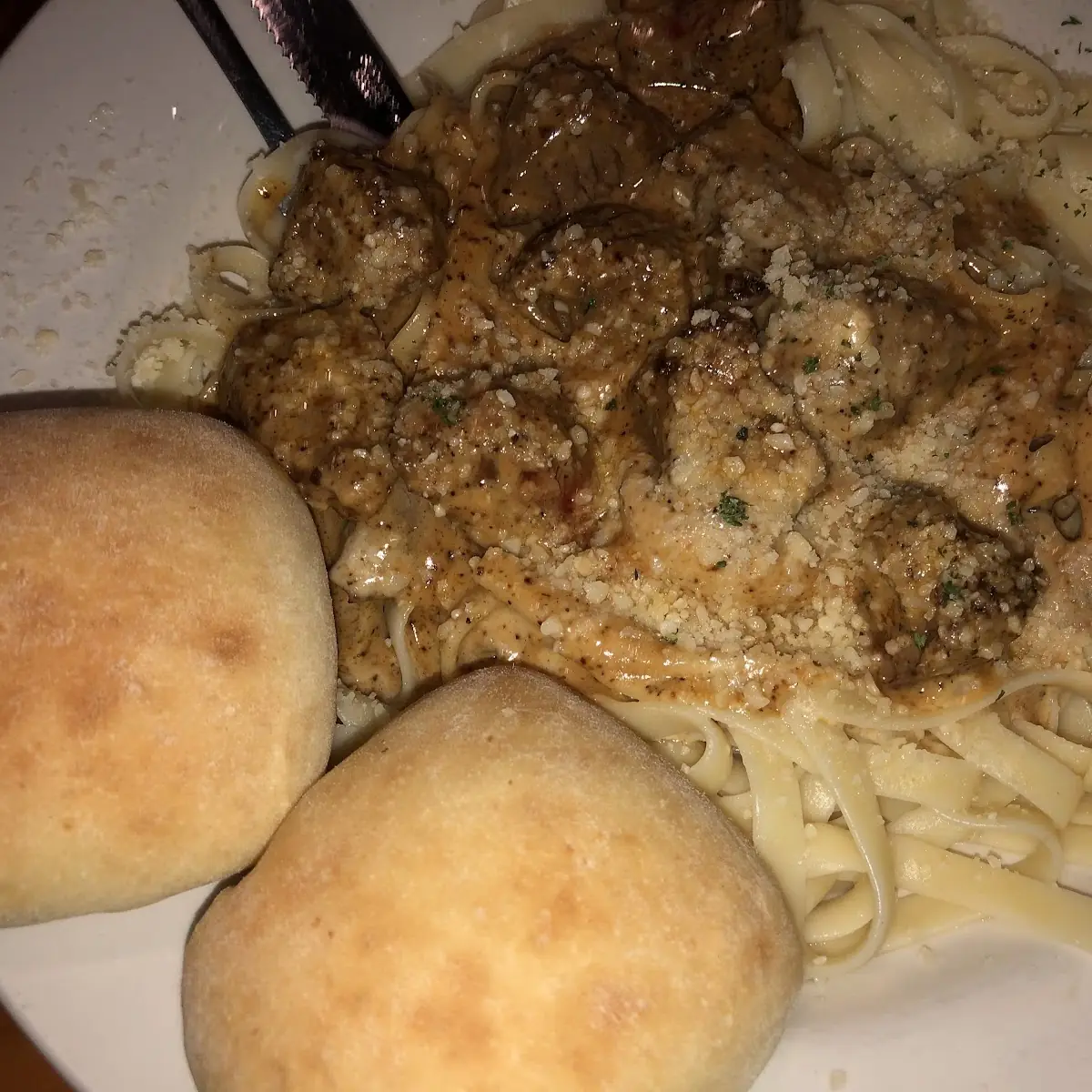 Chicken Marsala