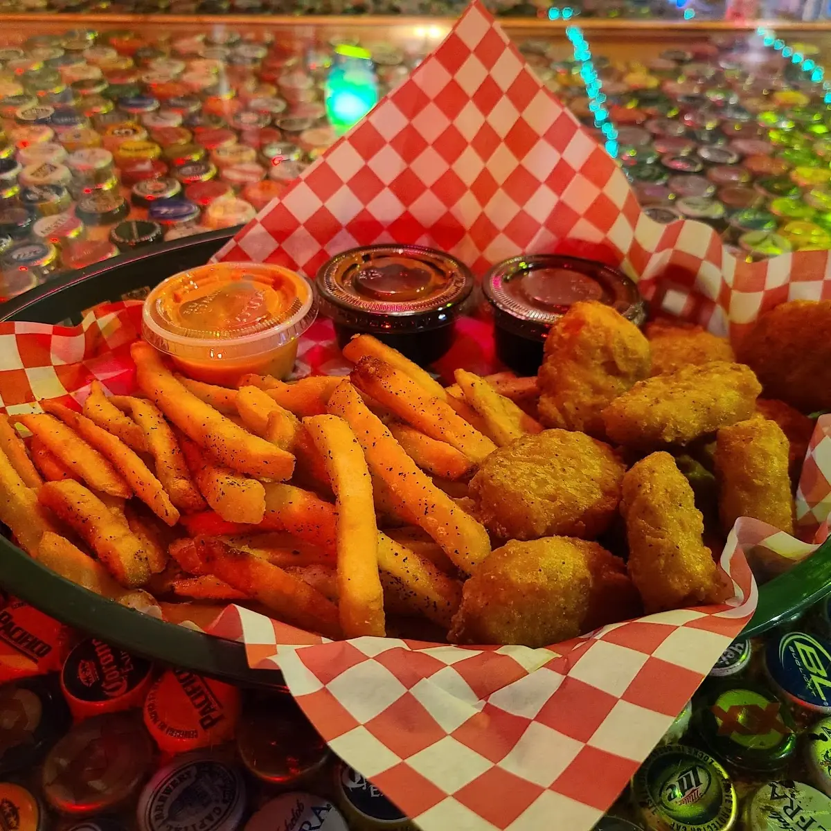 Chicken Nugget Basket
