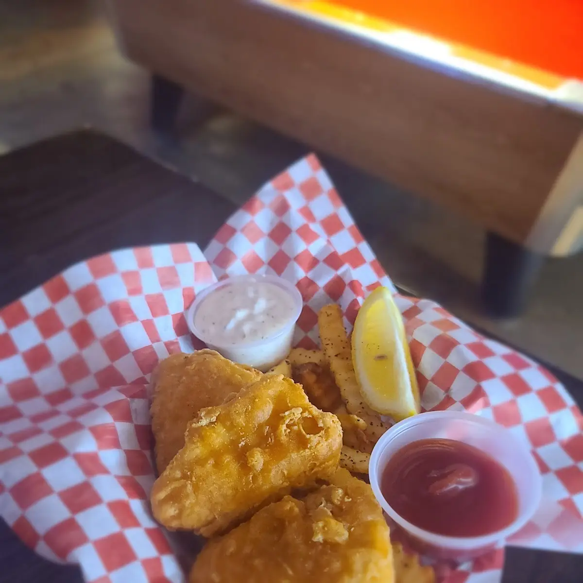 Vegan Fish 'N Chips