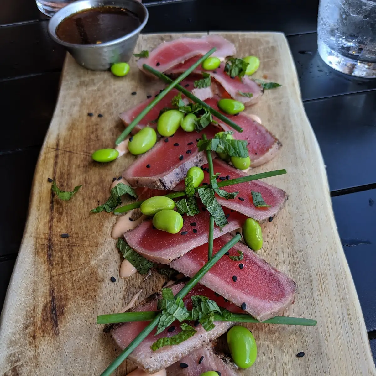 Ahi Tuna Tataki