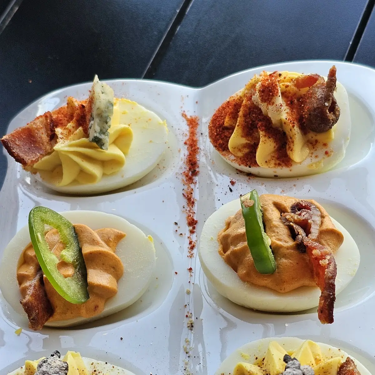 Deviled Egg Trio