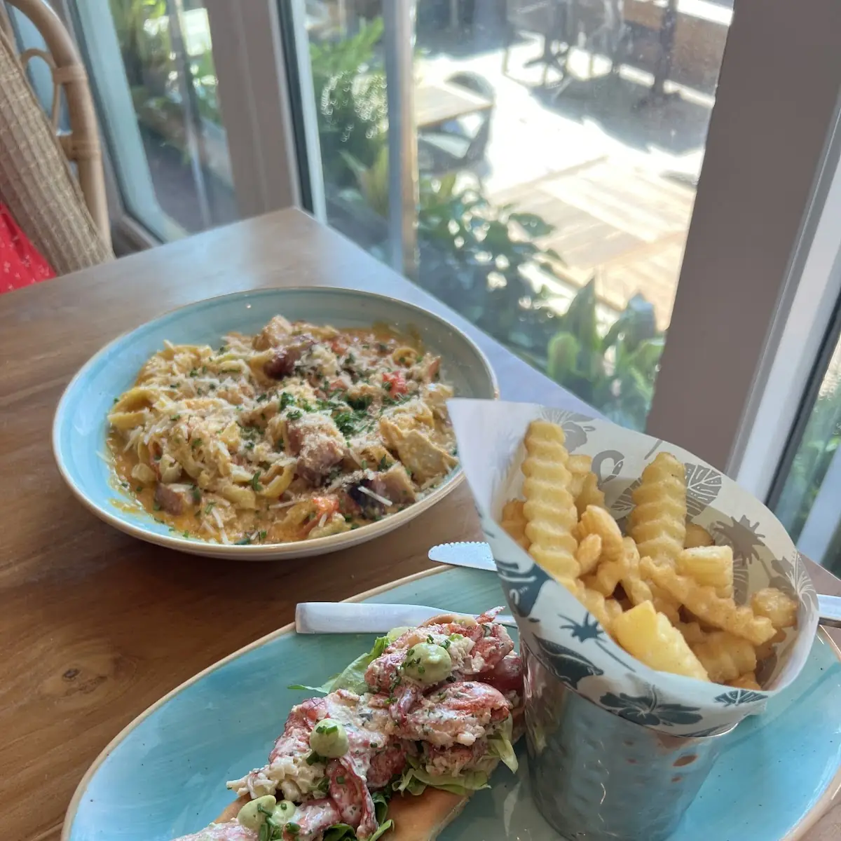 Island House Lobster Roll