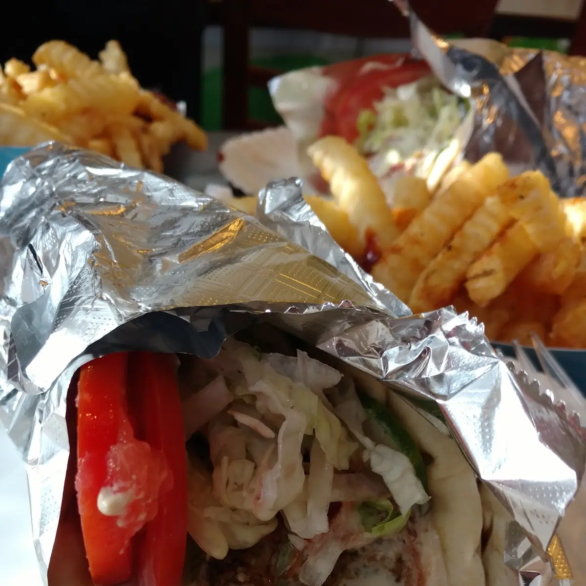 Falafel Sandwich