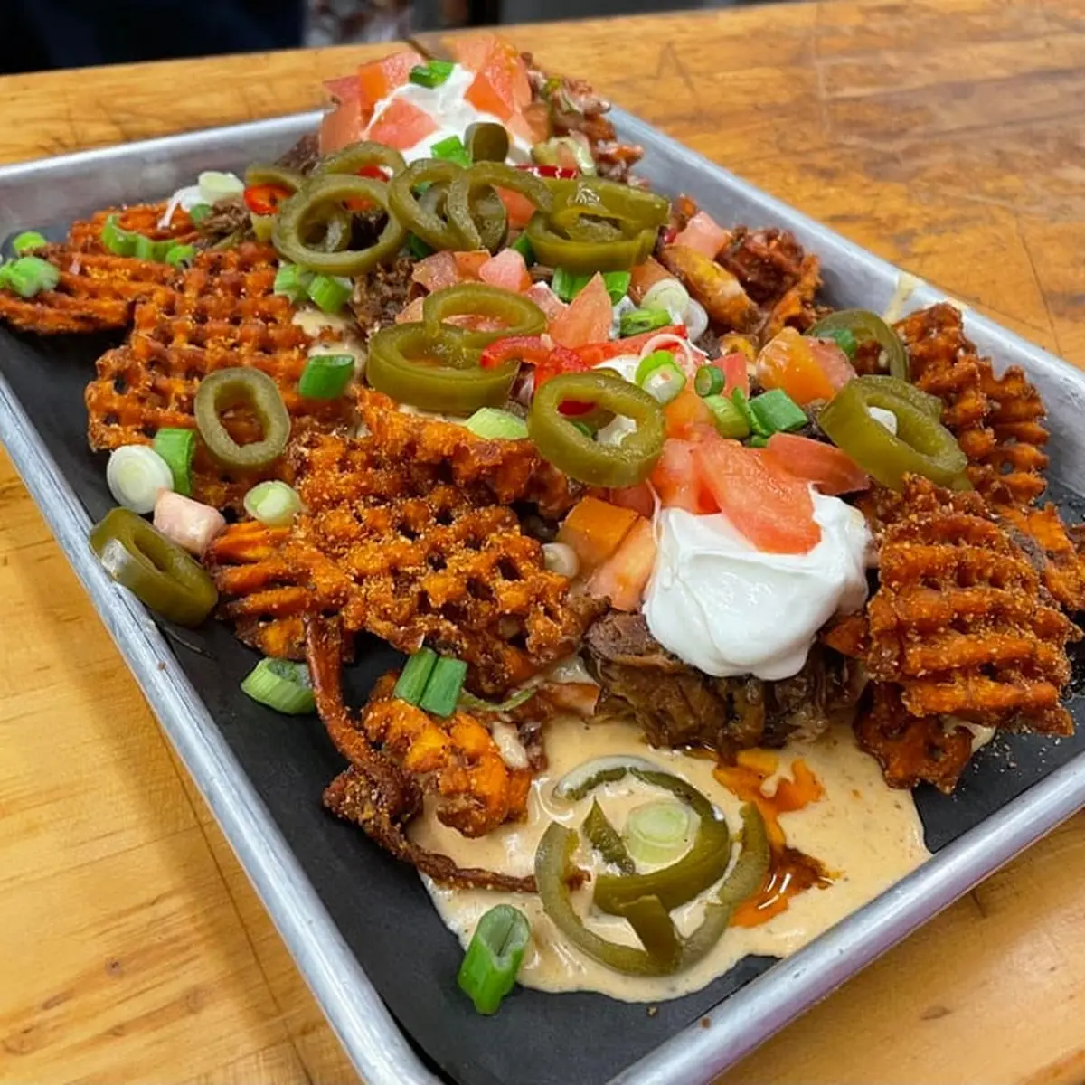Pulled Pork Sweet Potatoes