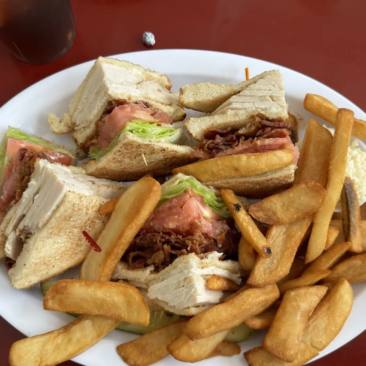 Turkey Club Sandwich