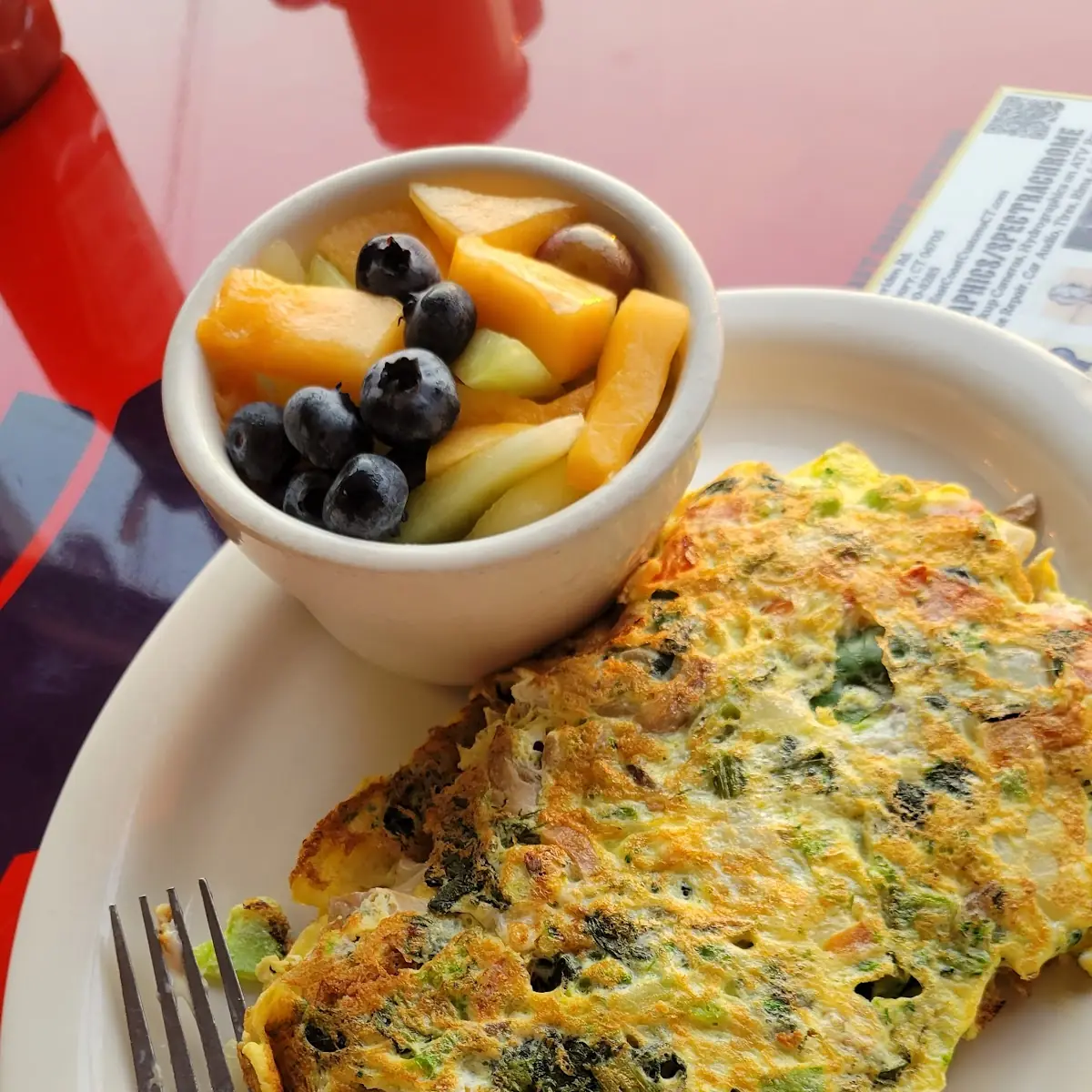 Veggie Omelette