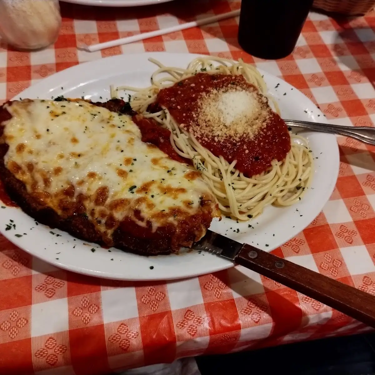 Veal Parmesan