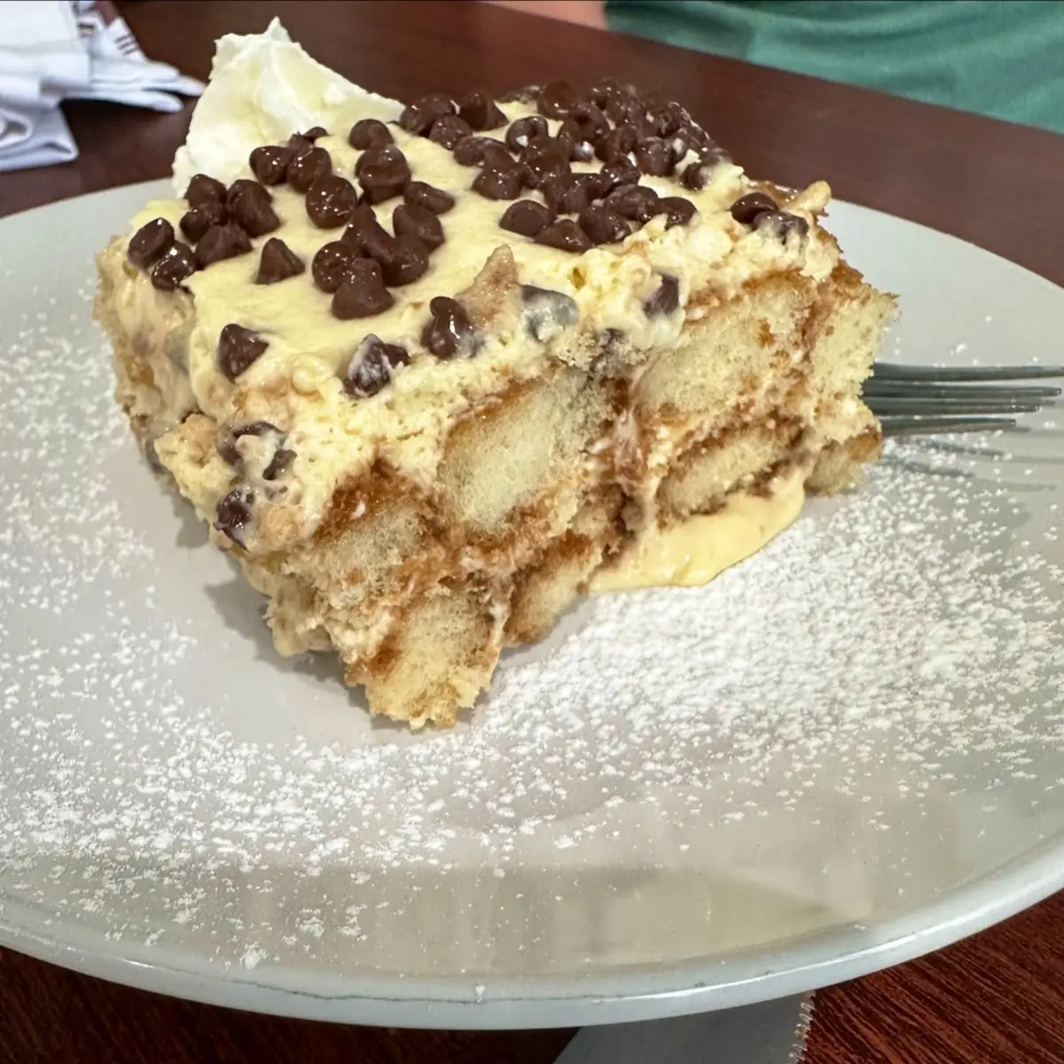 Homemade Tiramisu