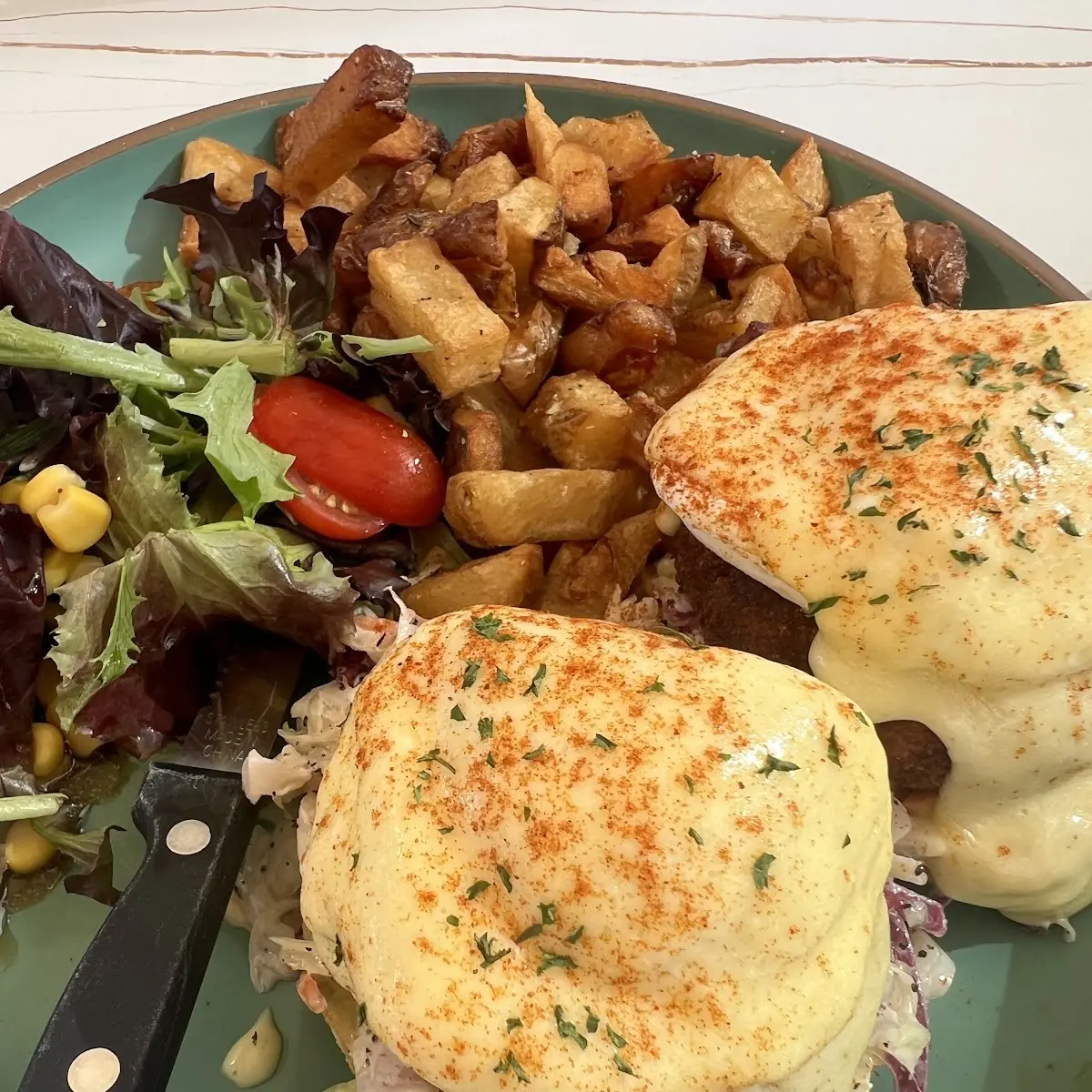 Crab Cake Benedict
