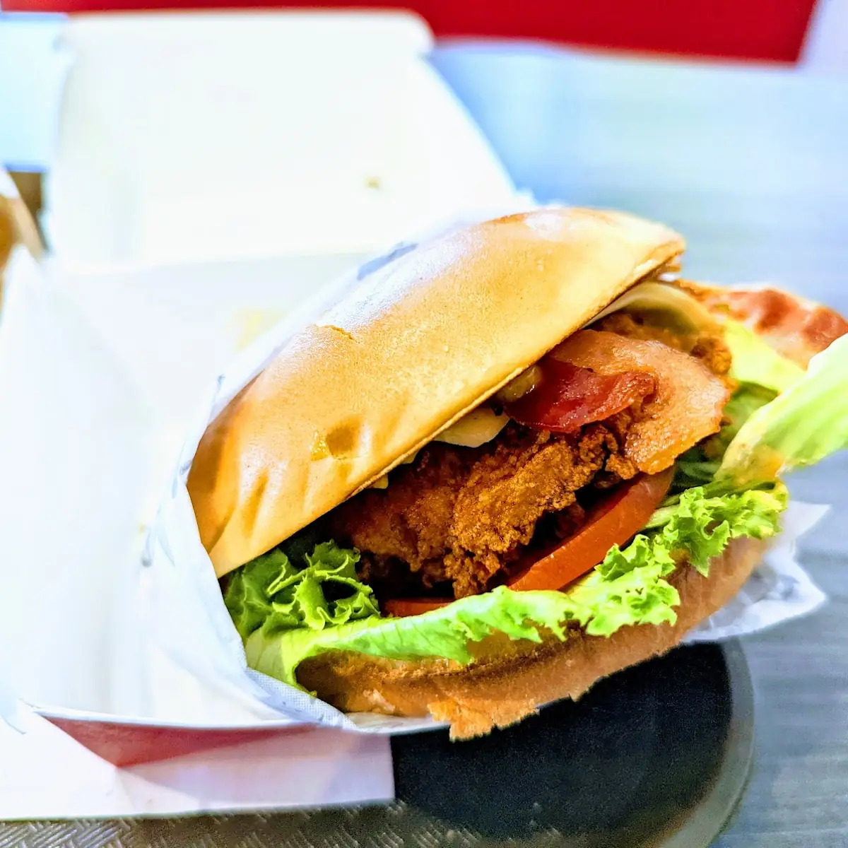 Chicken Bacon Swiss