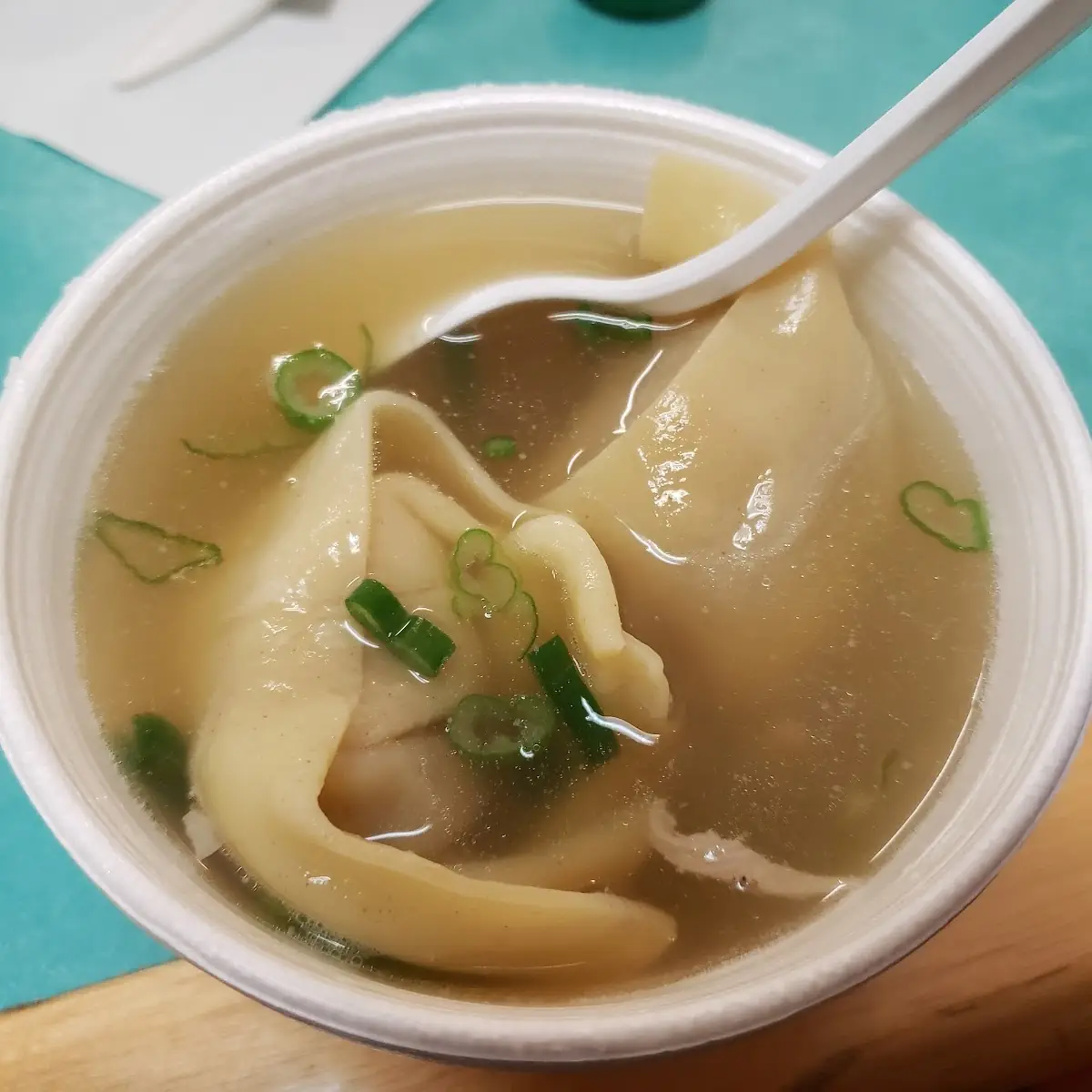 Wonton Soup