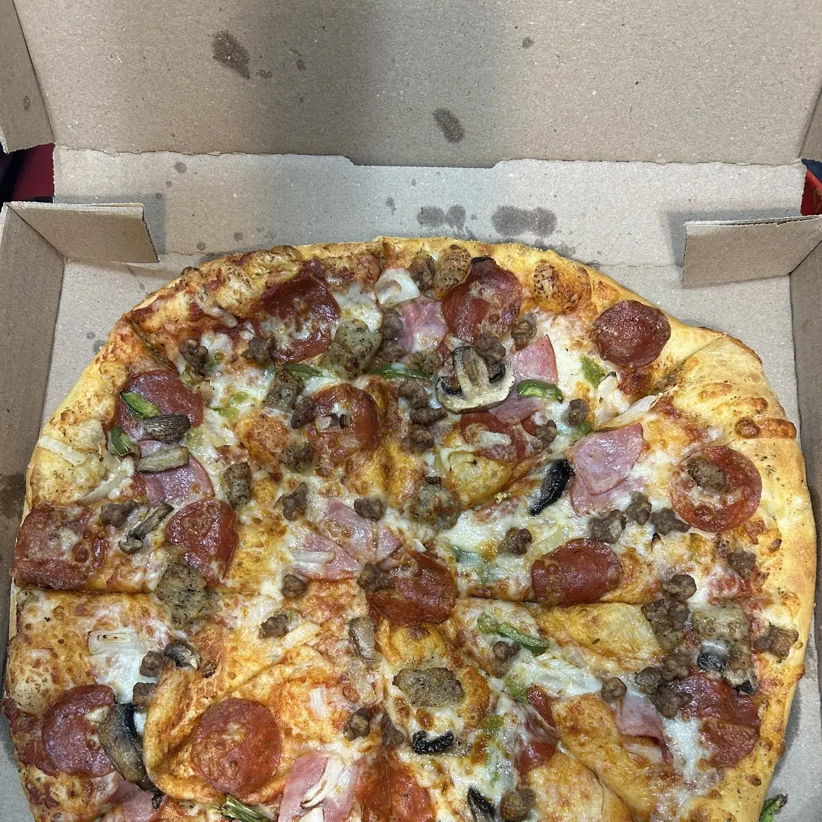 Meat Pizza