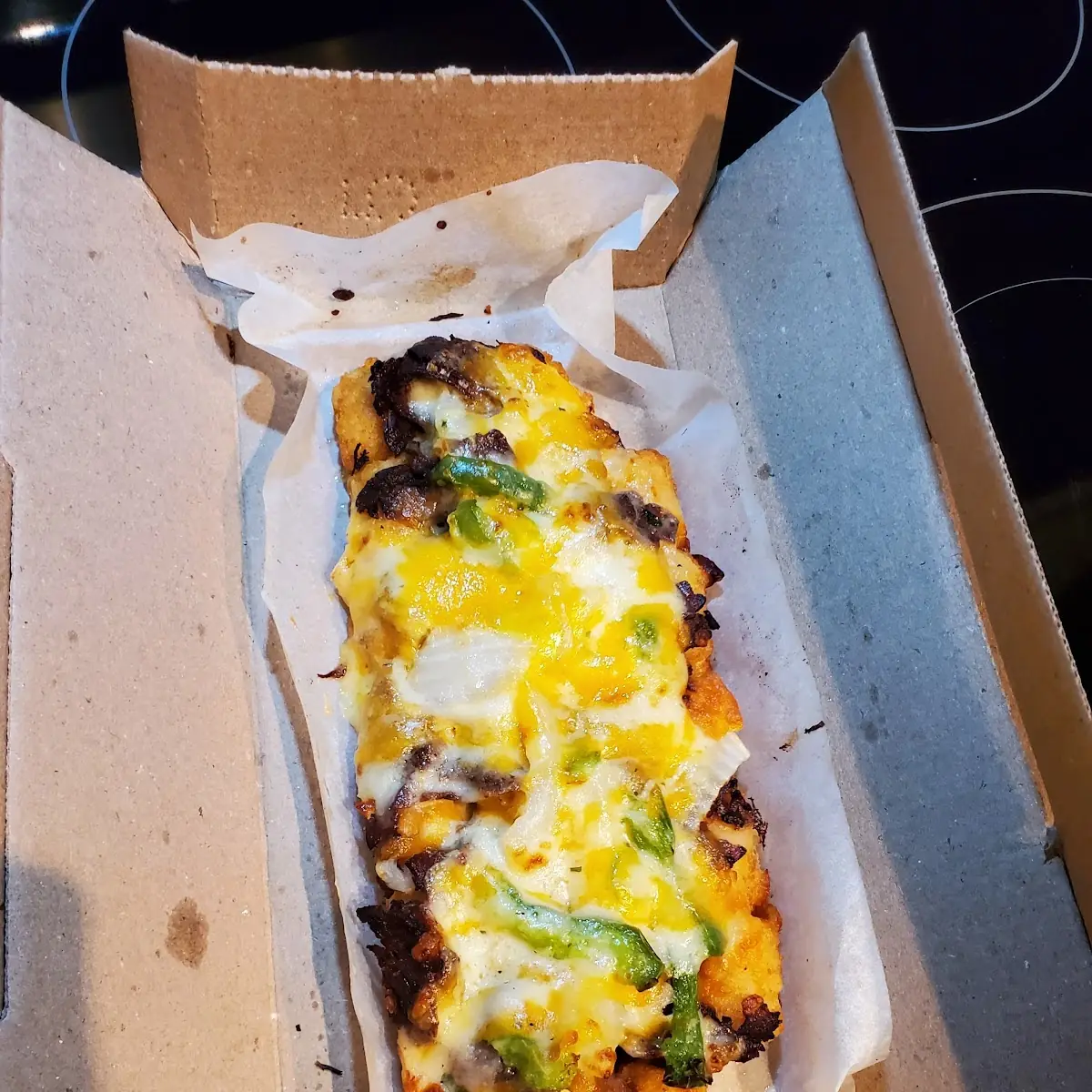 Philly Cheesesteak Tots