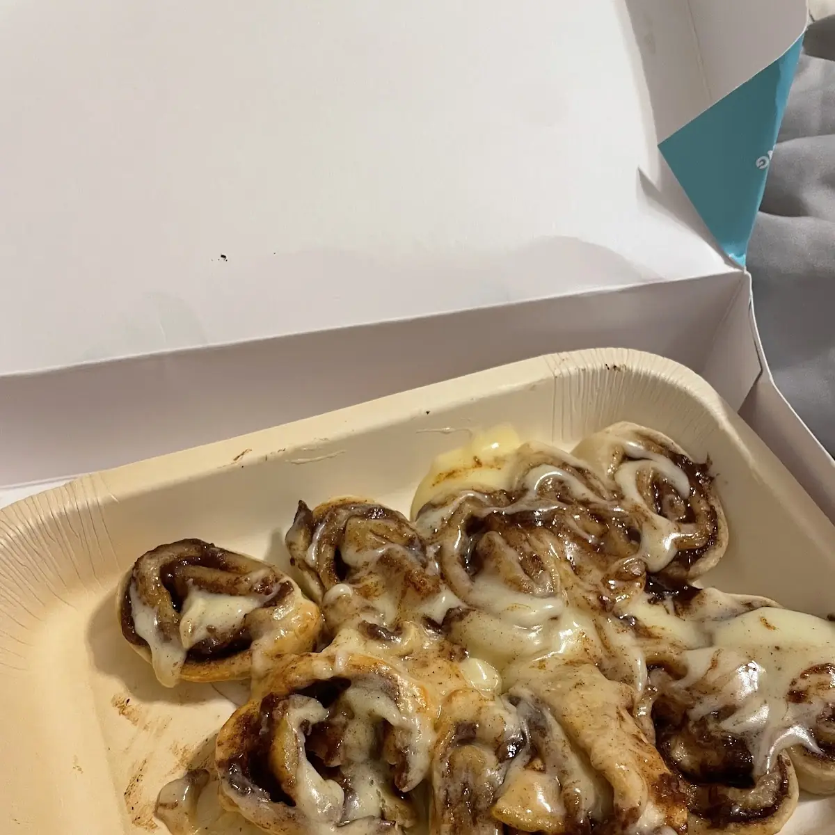 Cinnabon Mini Rolls