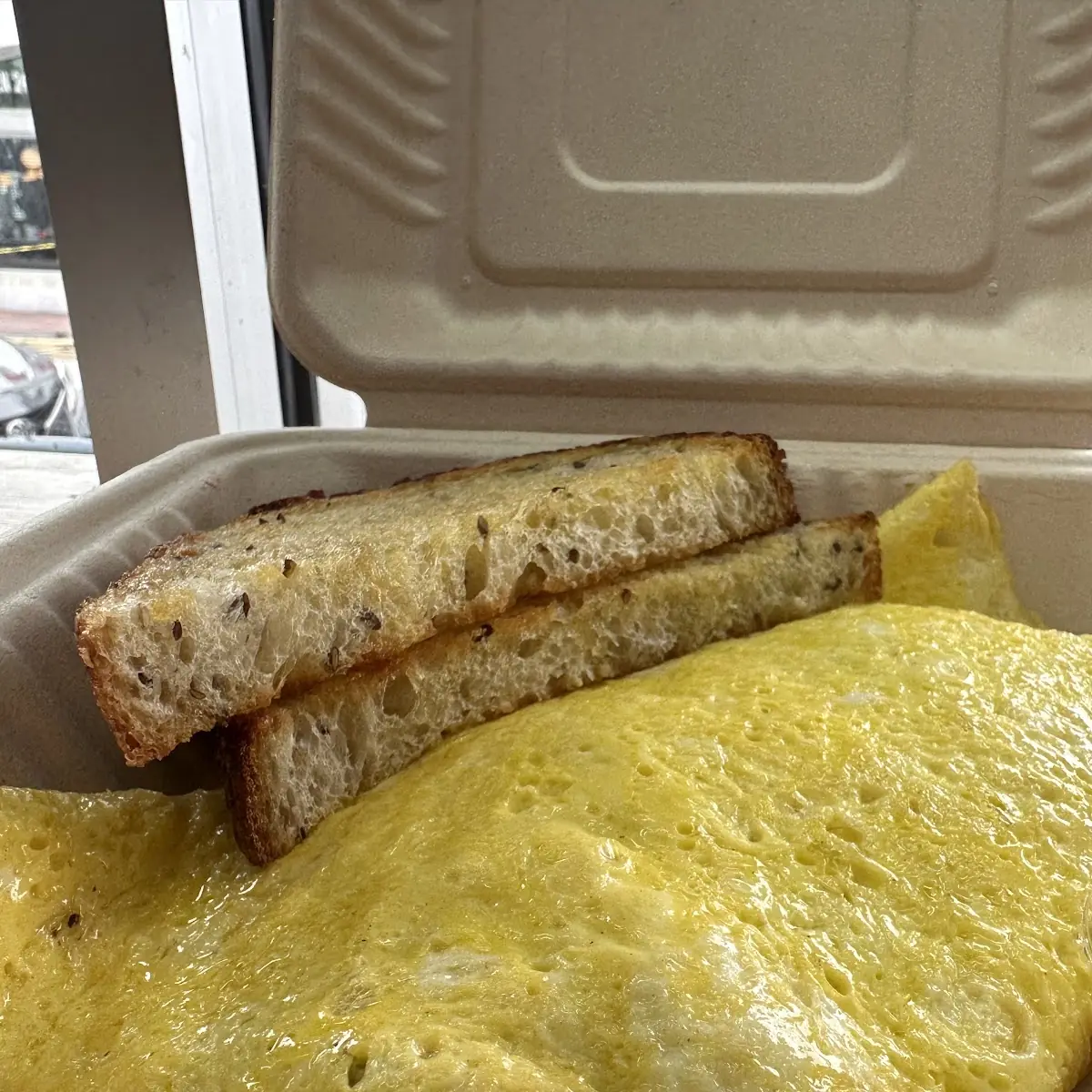 Cheese Omelette