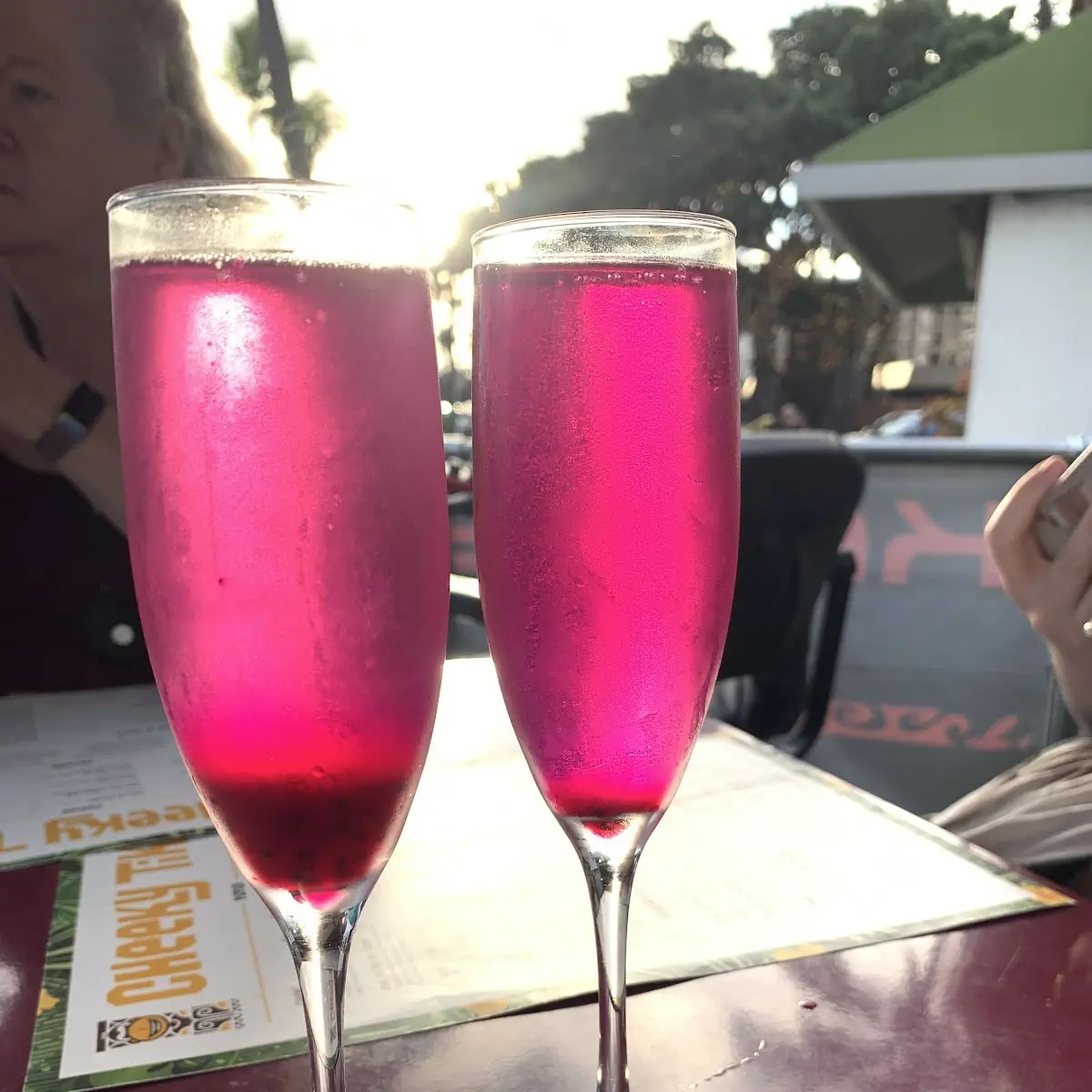 Dragon Fruit Mimosa