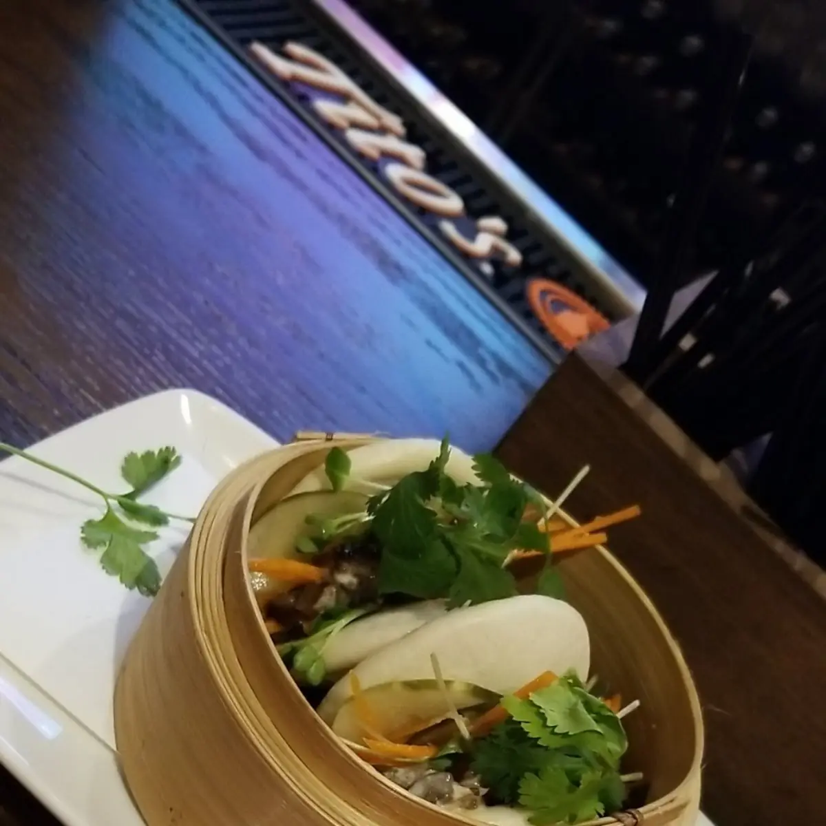 Mushroom Bao Buns