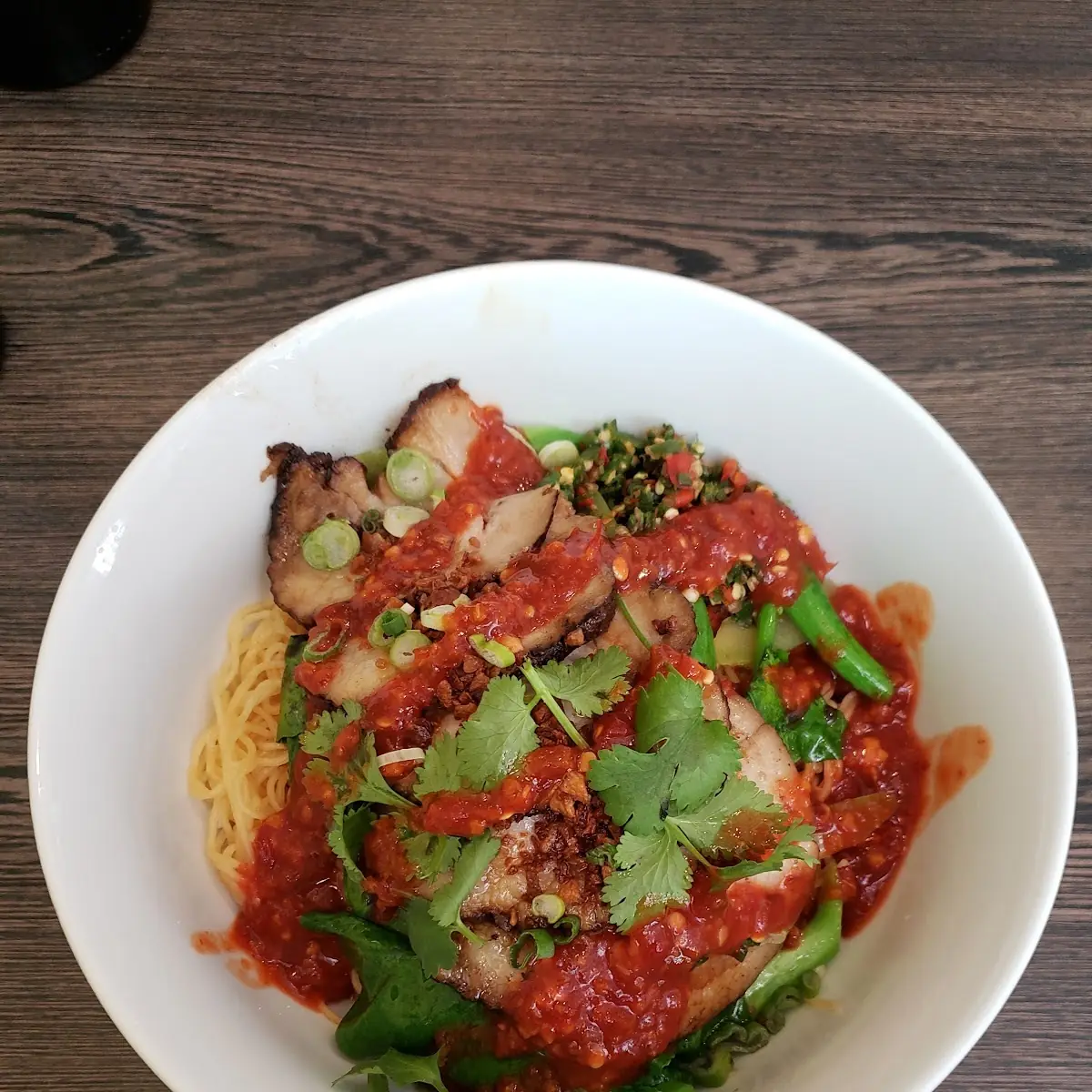 Pork Belly Noodles