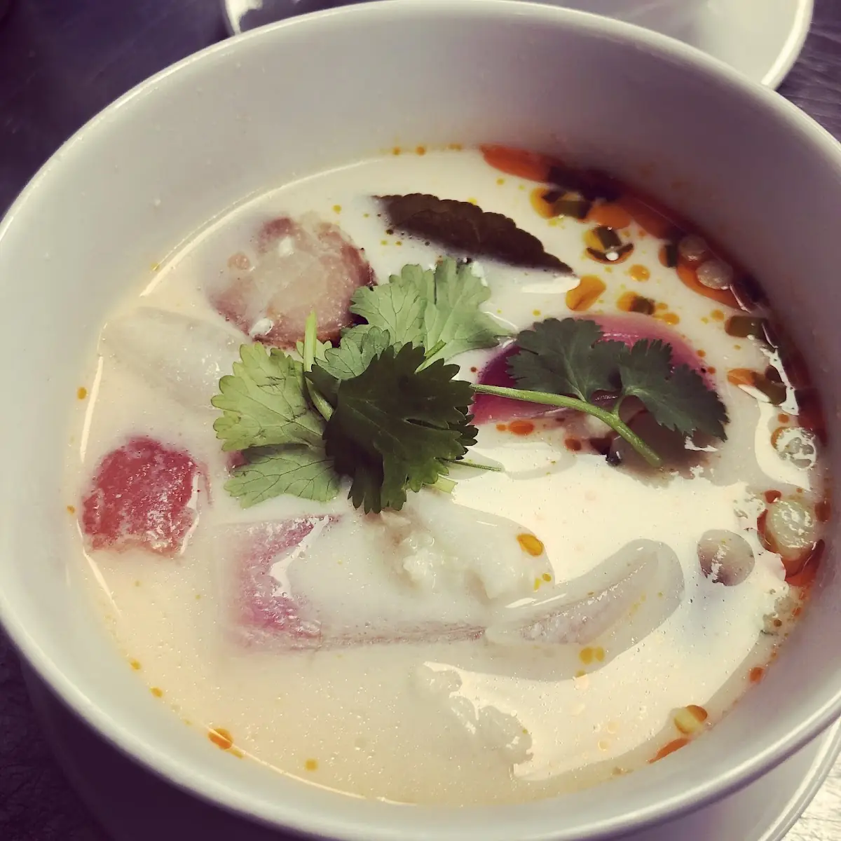 Tom Kha Chicken Soup