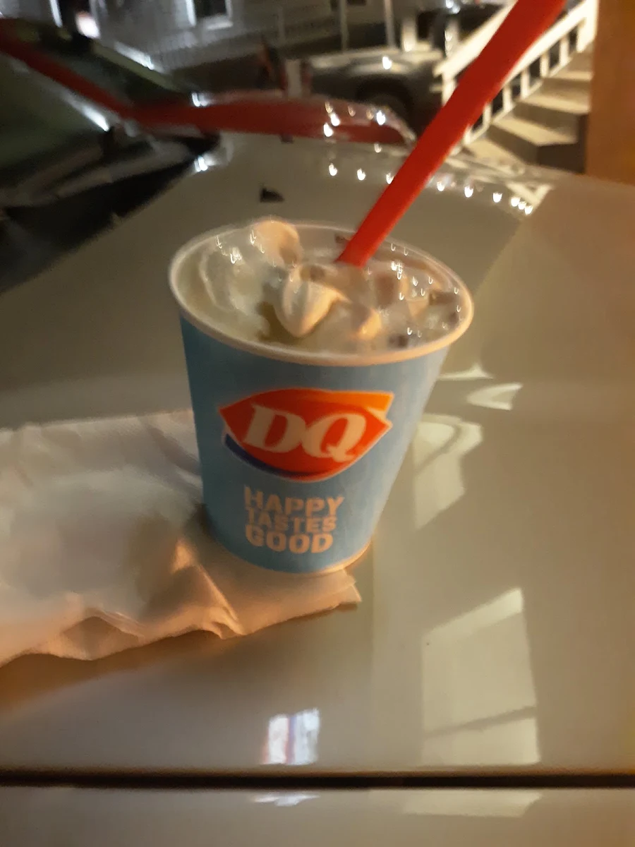 Small Reeses Peanut Butter Cup Blizzard