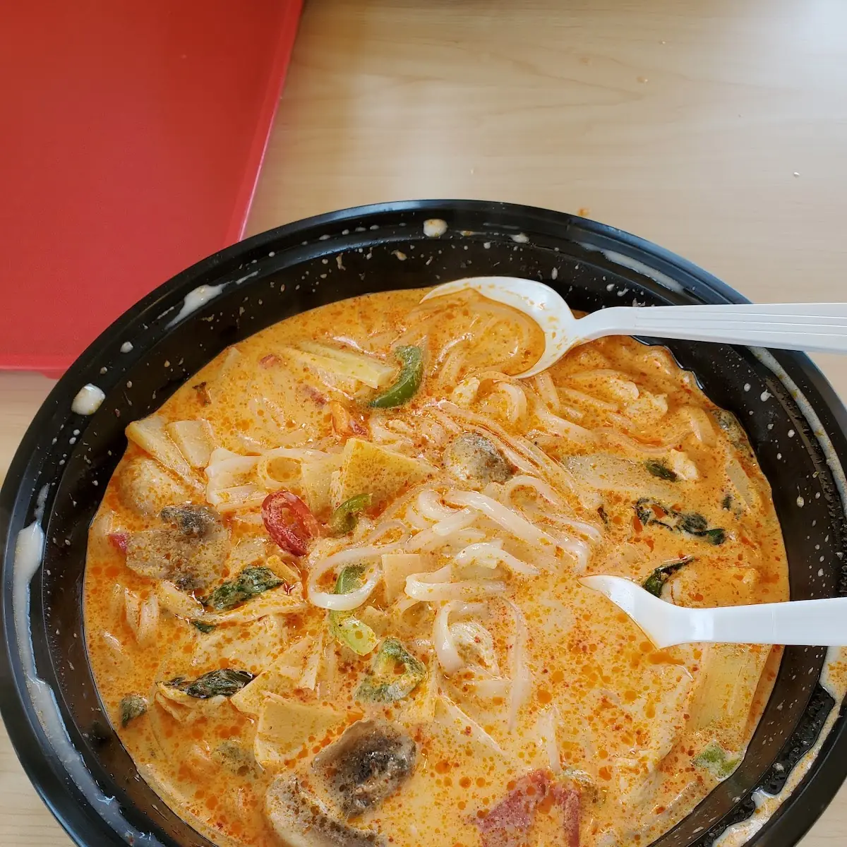 Chicken Curry Noodles