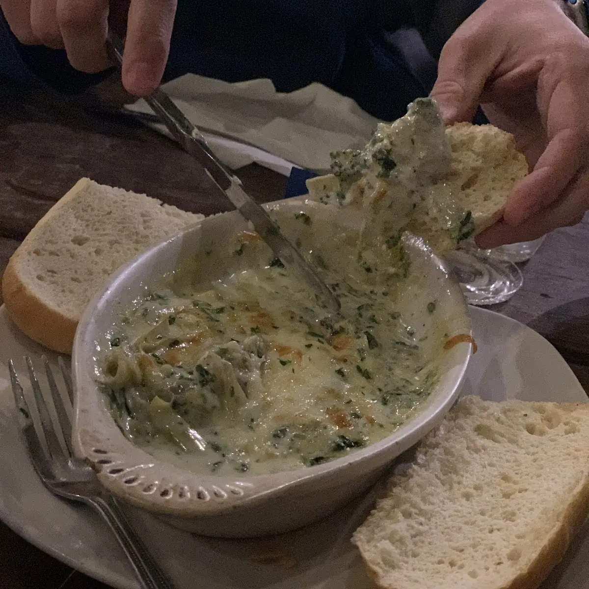 Baked Artichoke Dip