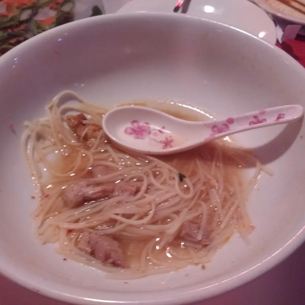 Duck Noodle Soup