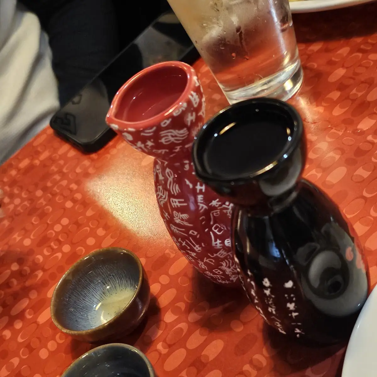 Hot Sake
