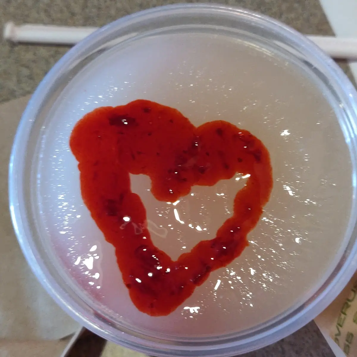 Add Ketchup Packets