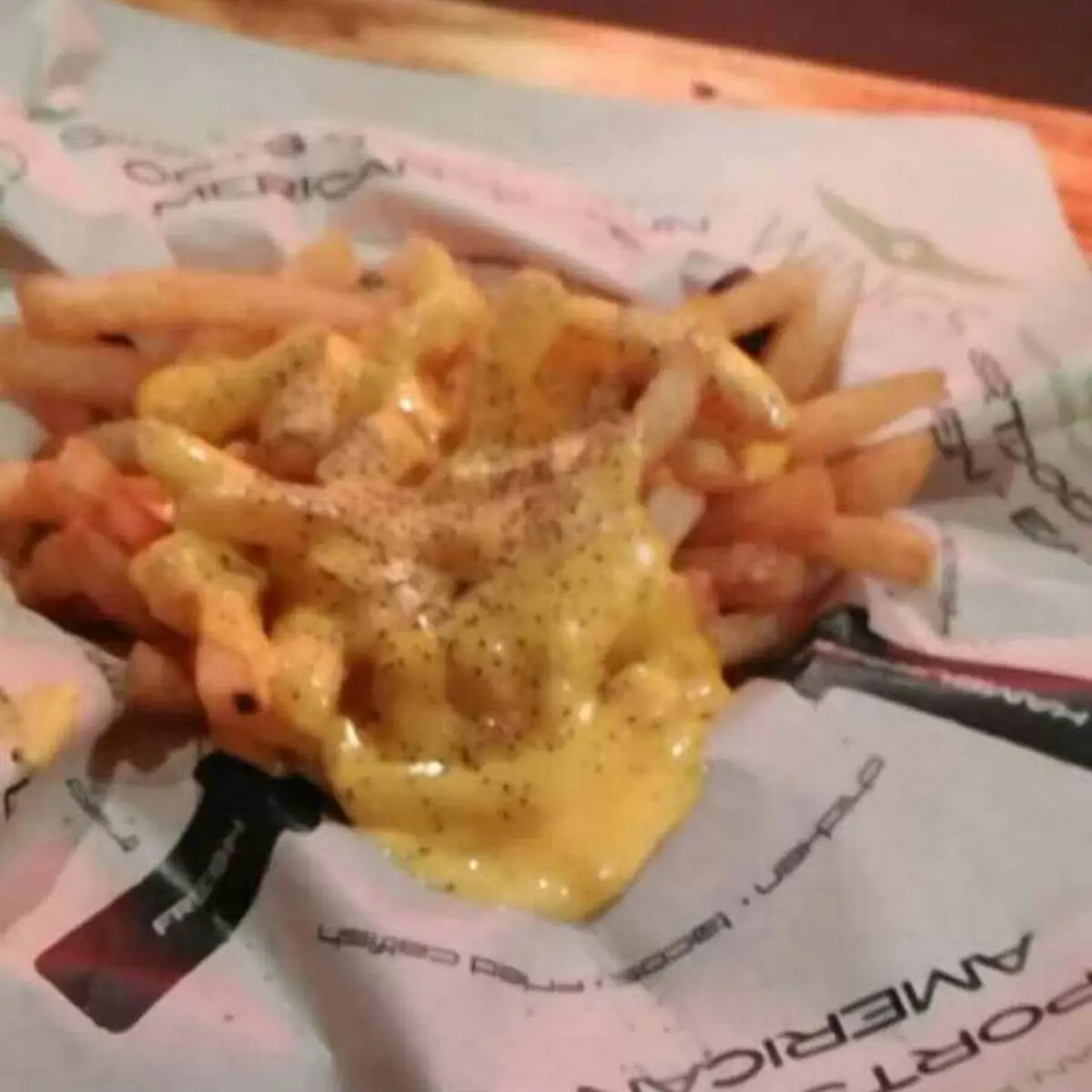 Cheese Fries