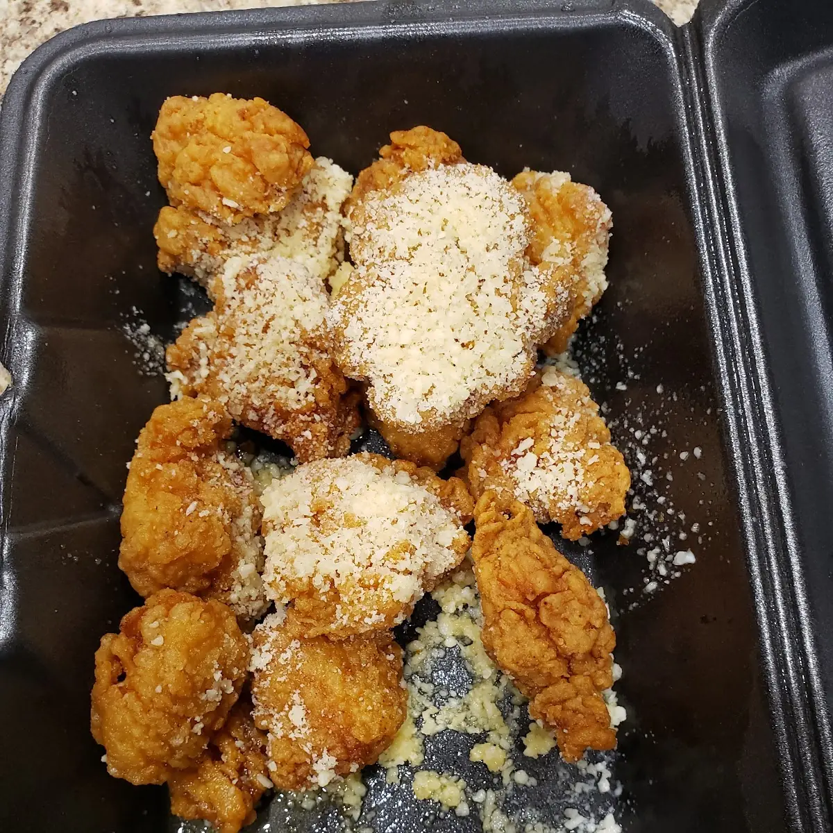 Parmesan Wings