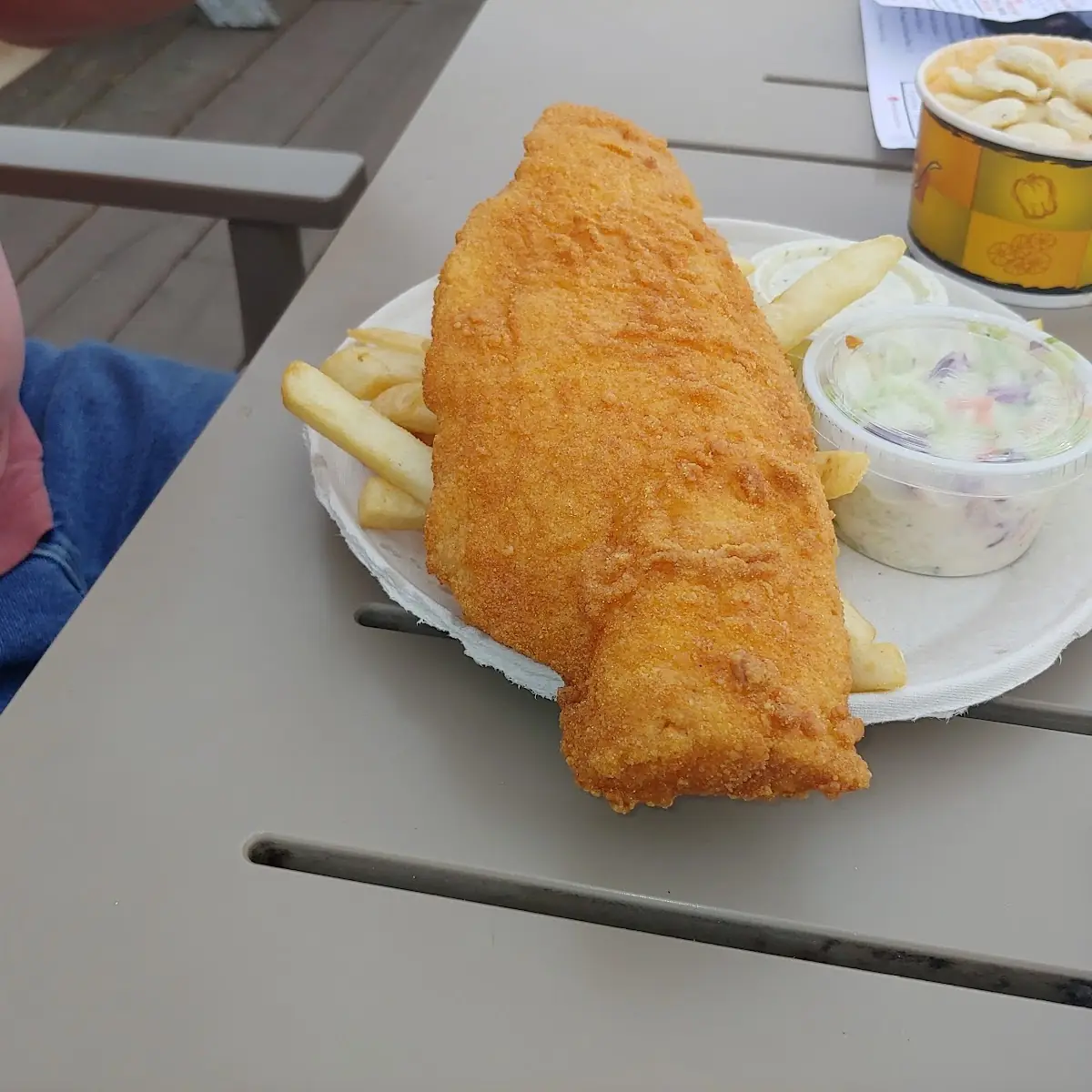Haddock Fish & Chips