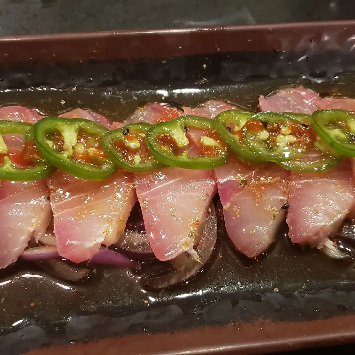 Yellowtail Scallion