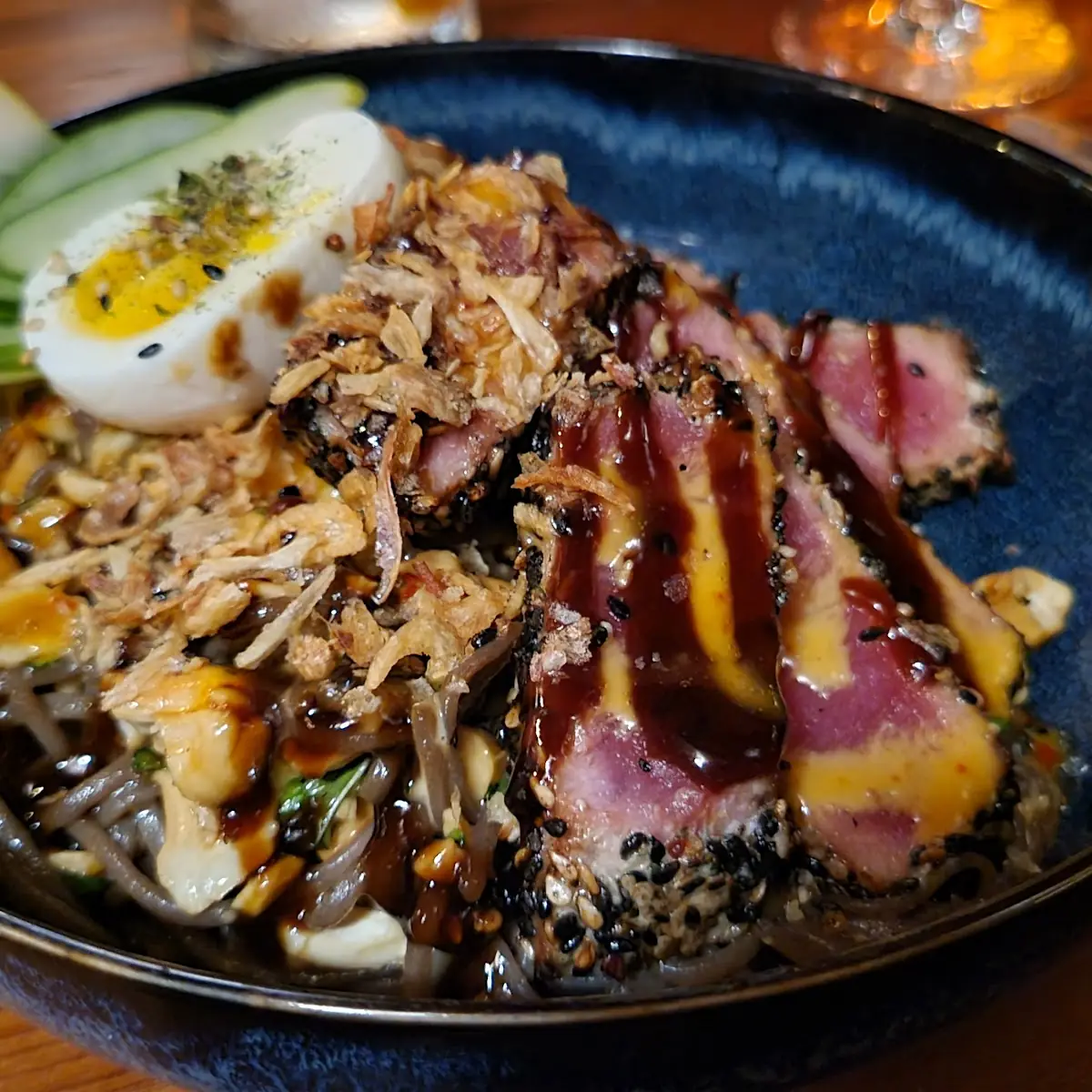 Seared Ahi Tuna