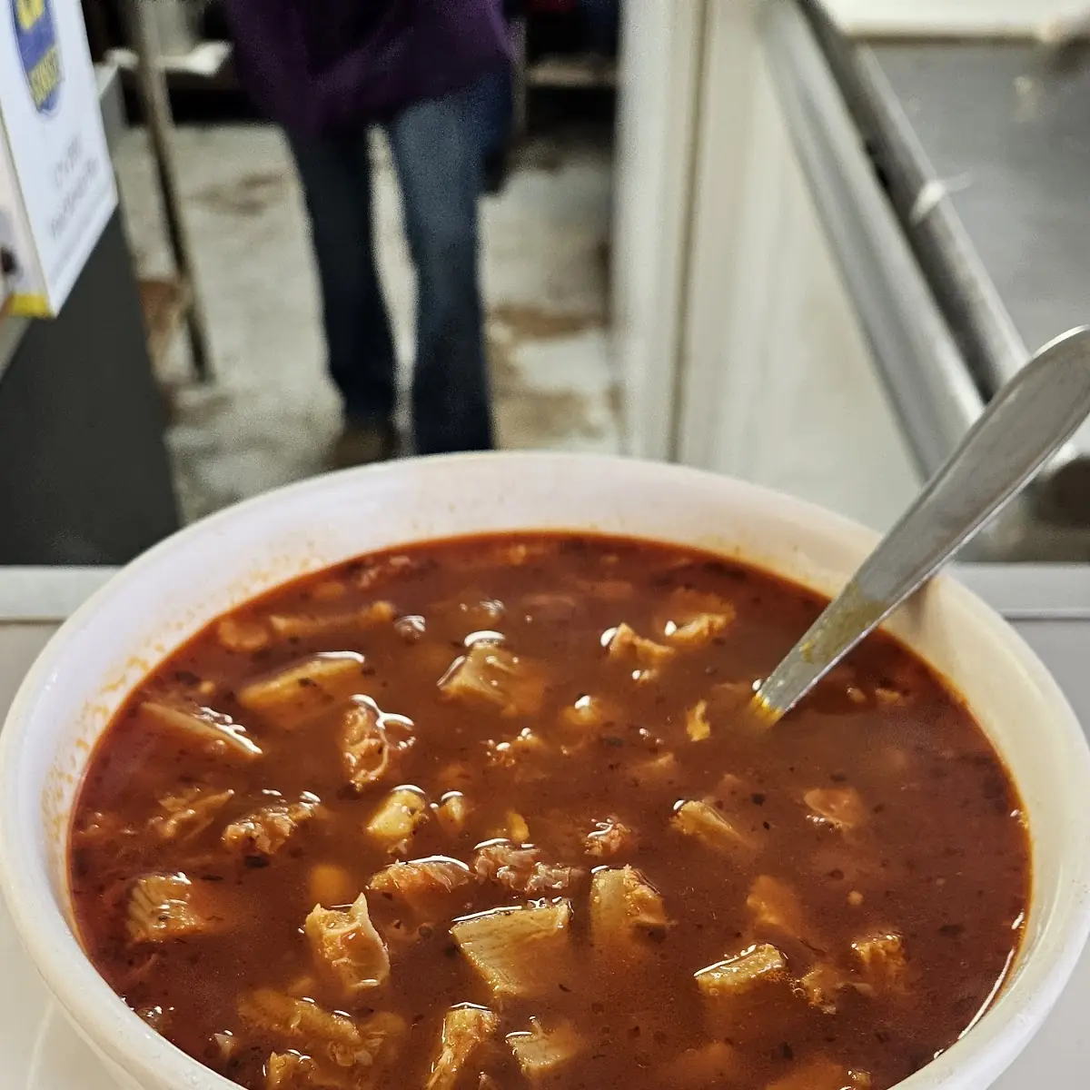Menudo Soup