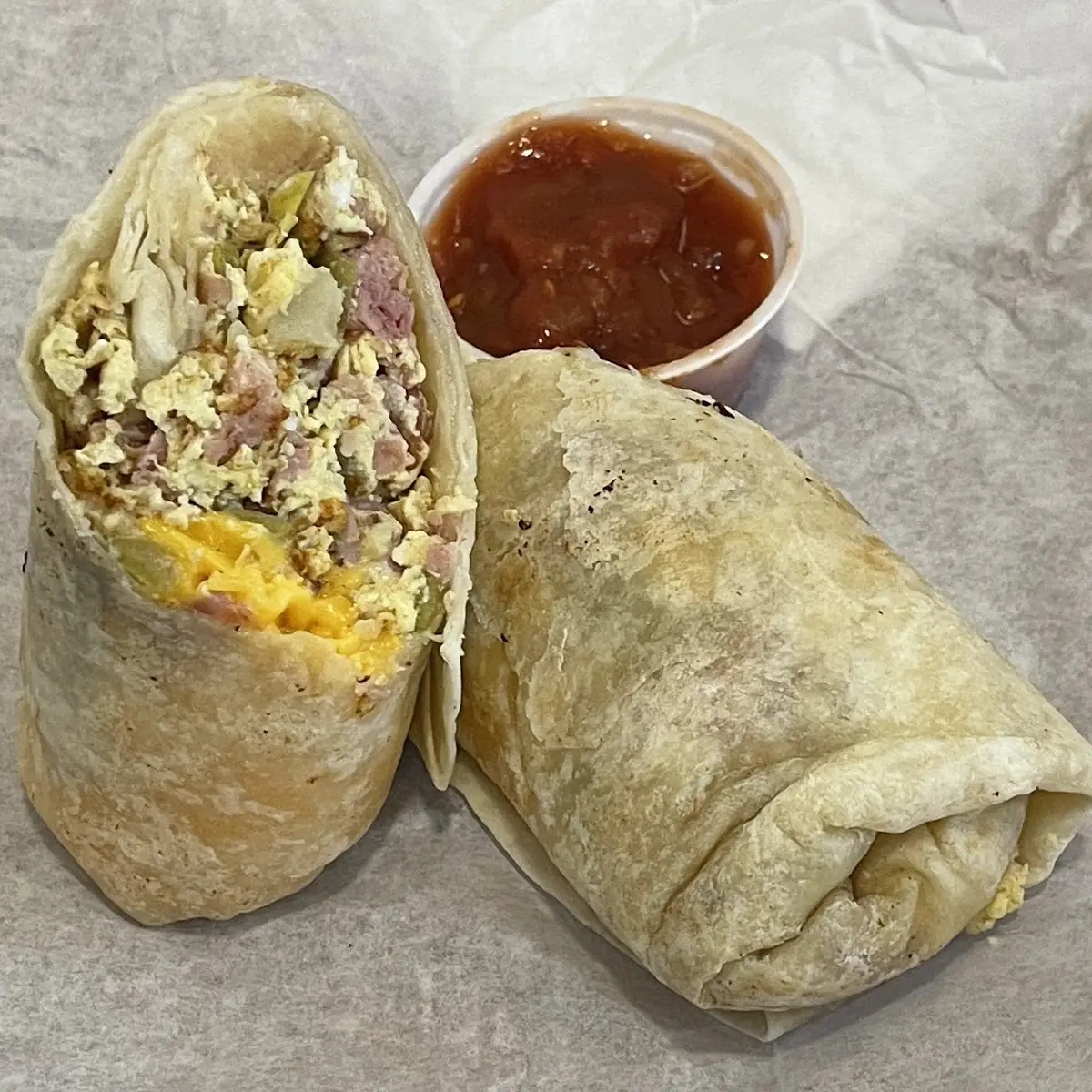 Breakfast Burrito