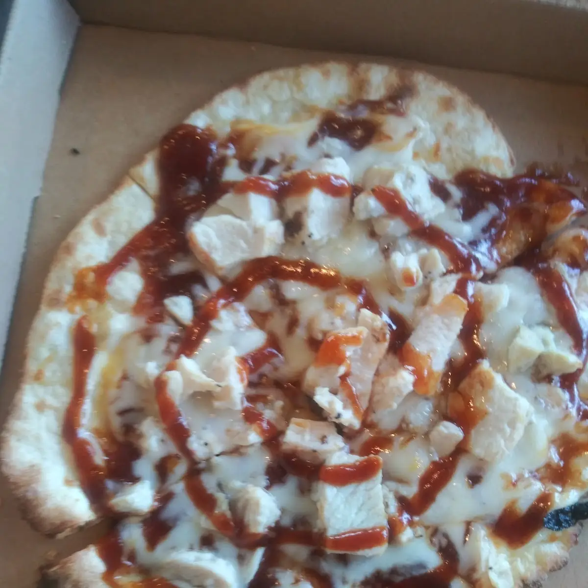 BBQ Chicken Pizza