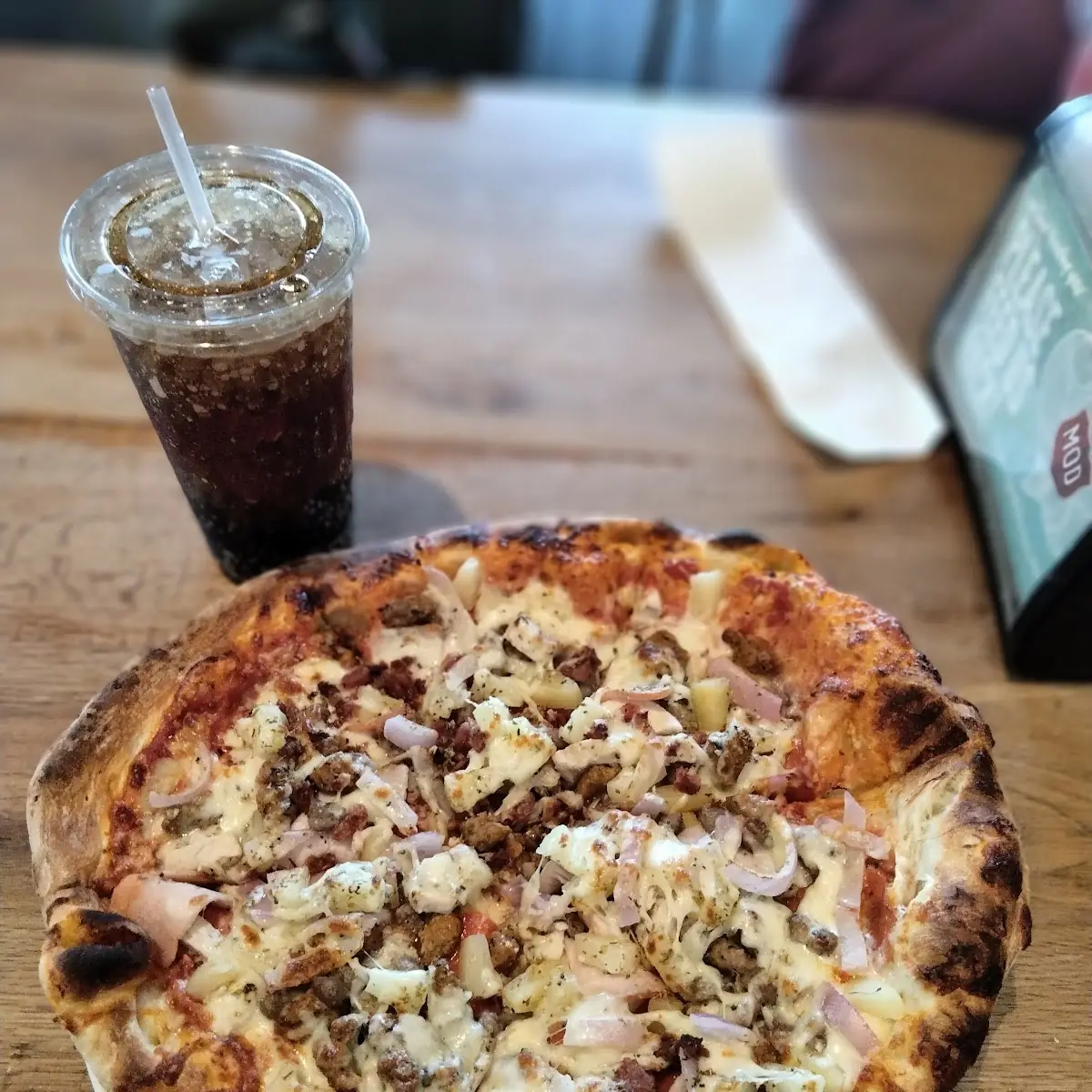 Mod Meat Lovers Pizza