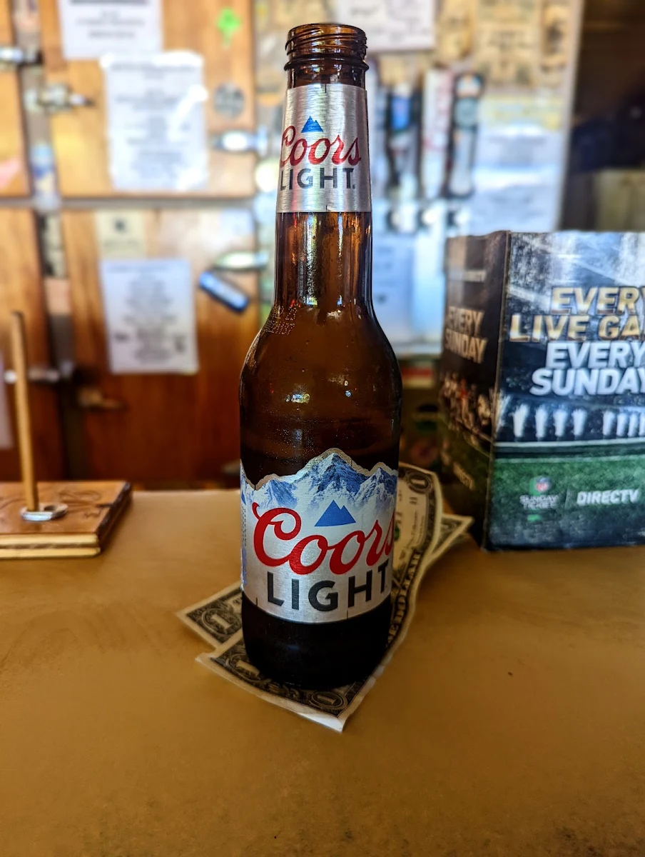 Cold Coors Light