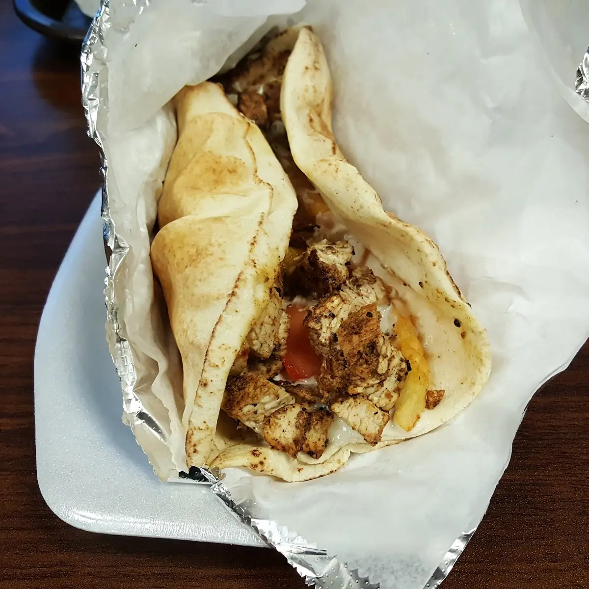 Shawarma Pita