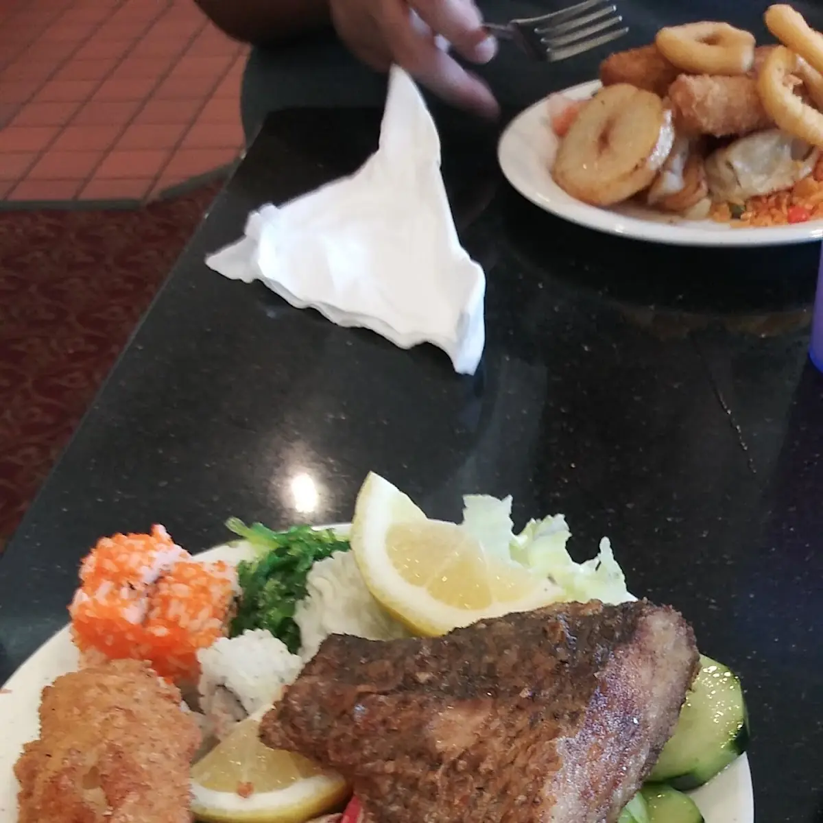 Fried Fish and Chicken Tempura