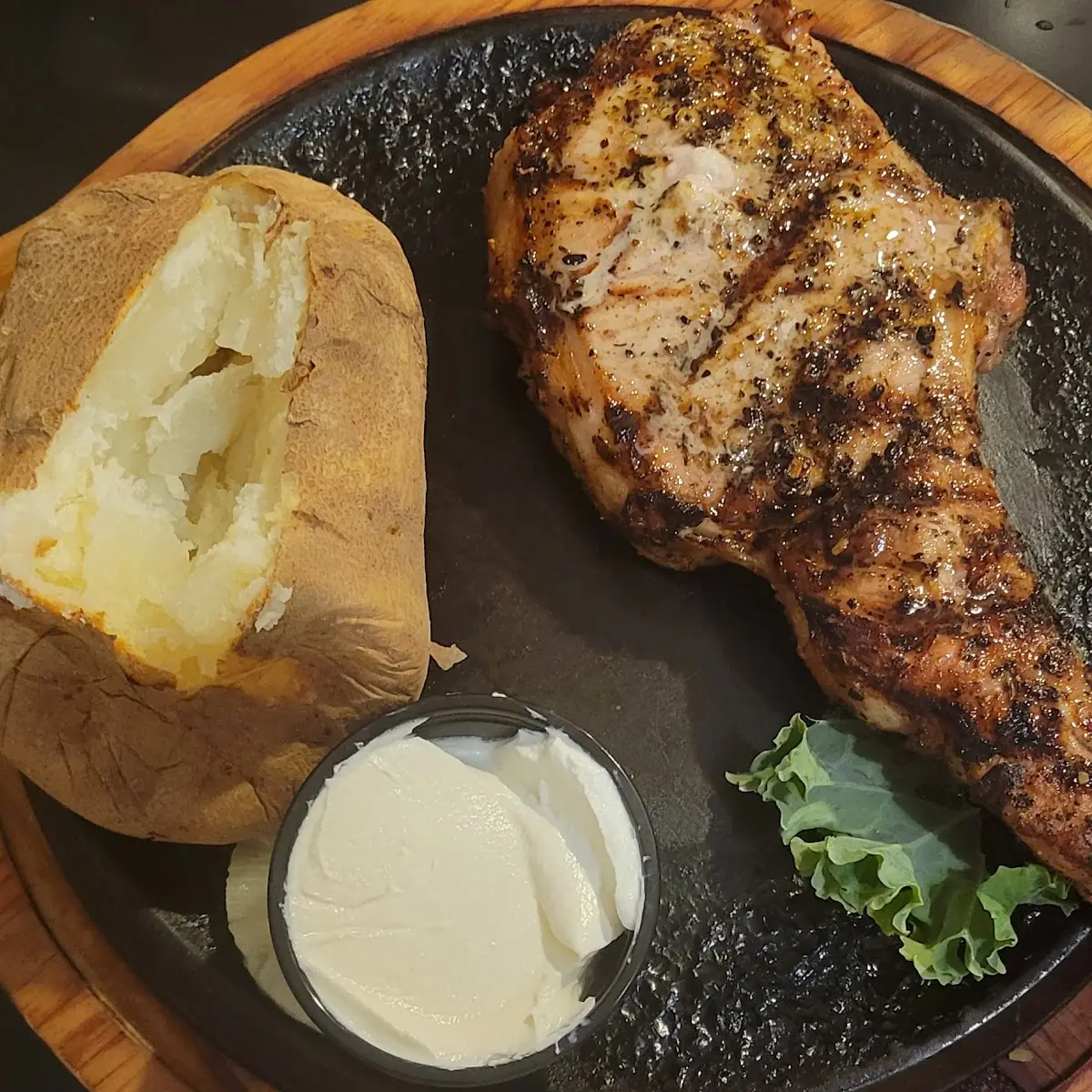 Tomahawk Pork Chop