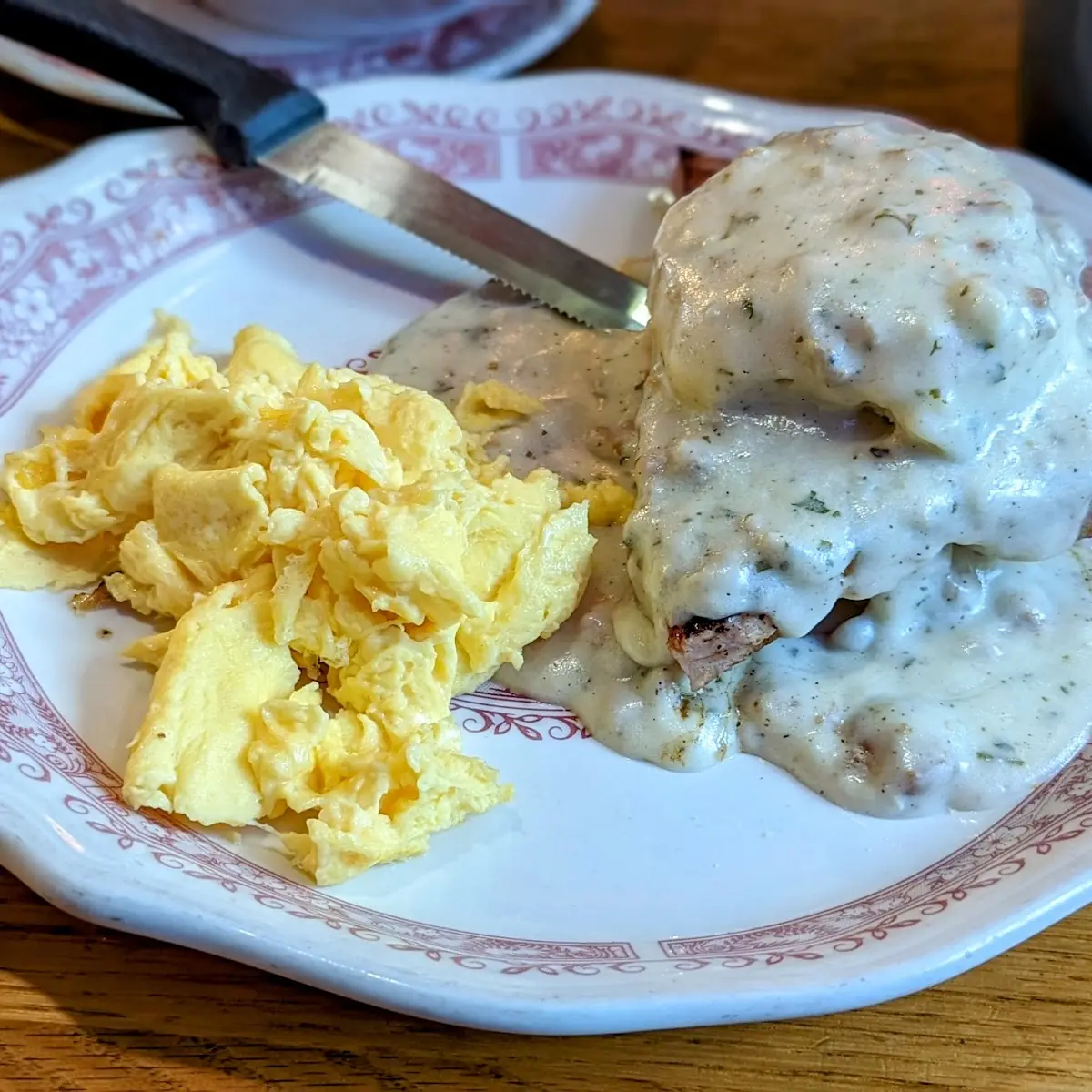 Biscuits & Sausage Gravy
